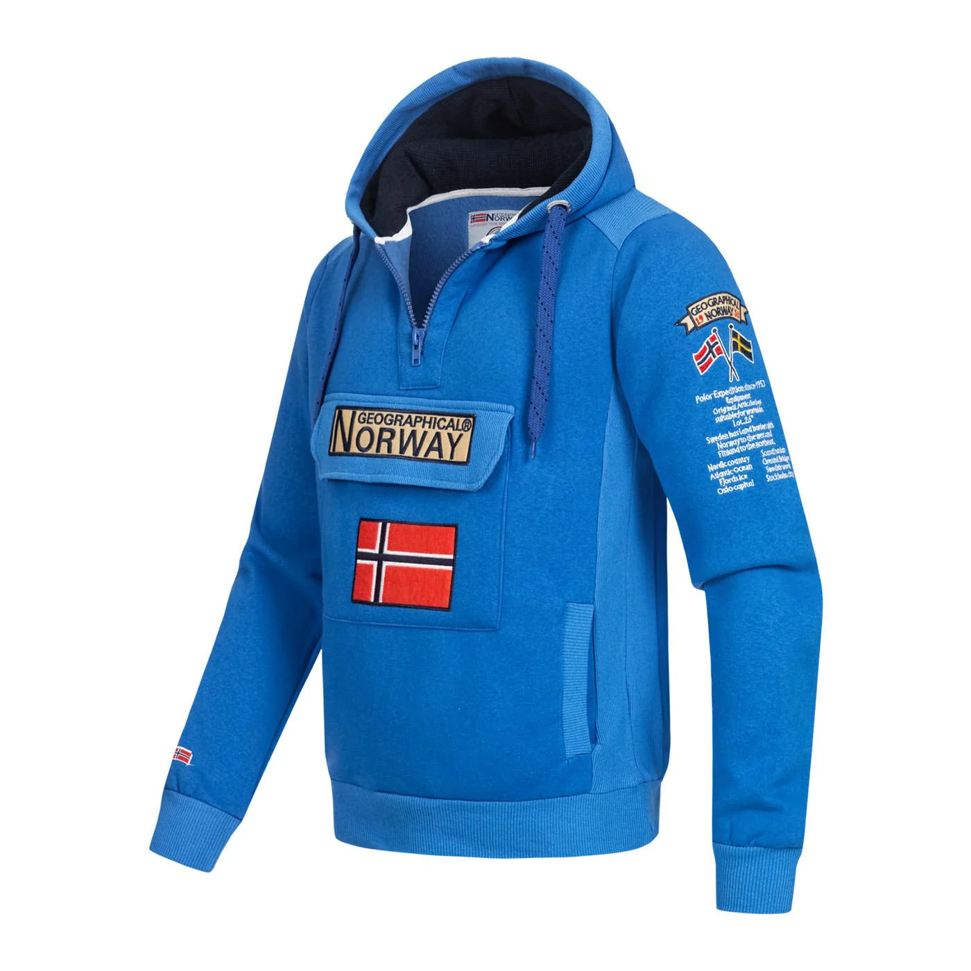 Geographical Norway GYMCLASS Homme - Sweatshirt - Image 36