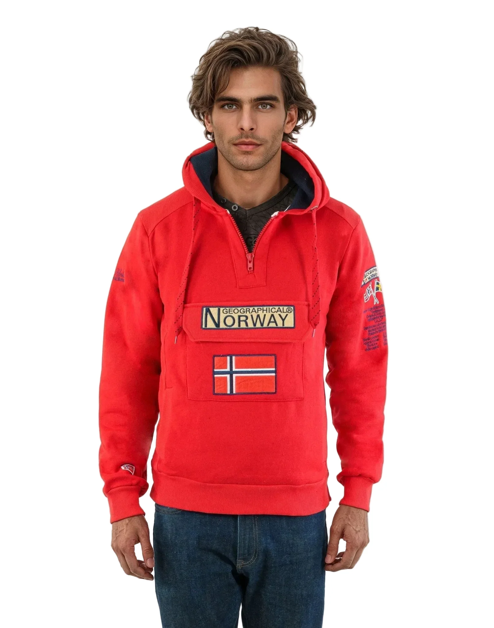 Geographical Norway GYMCLASS Homme - Sweatshirt - Image 39