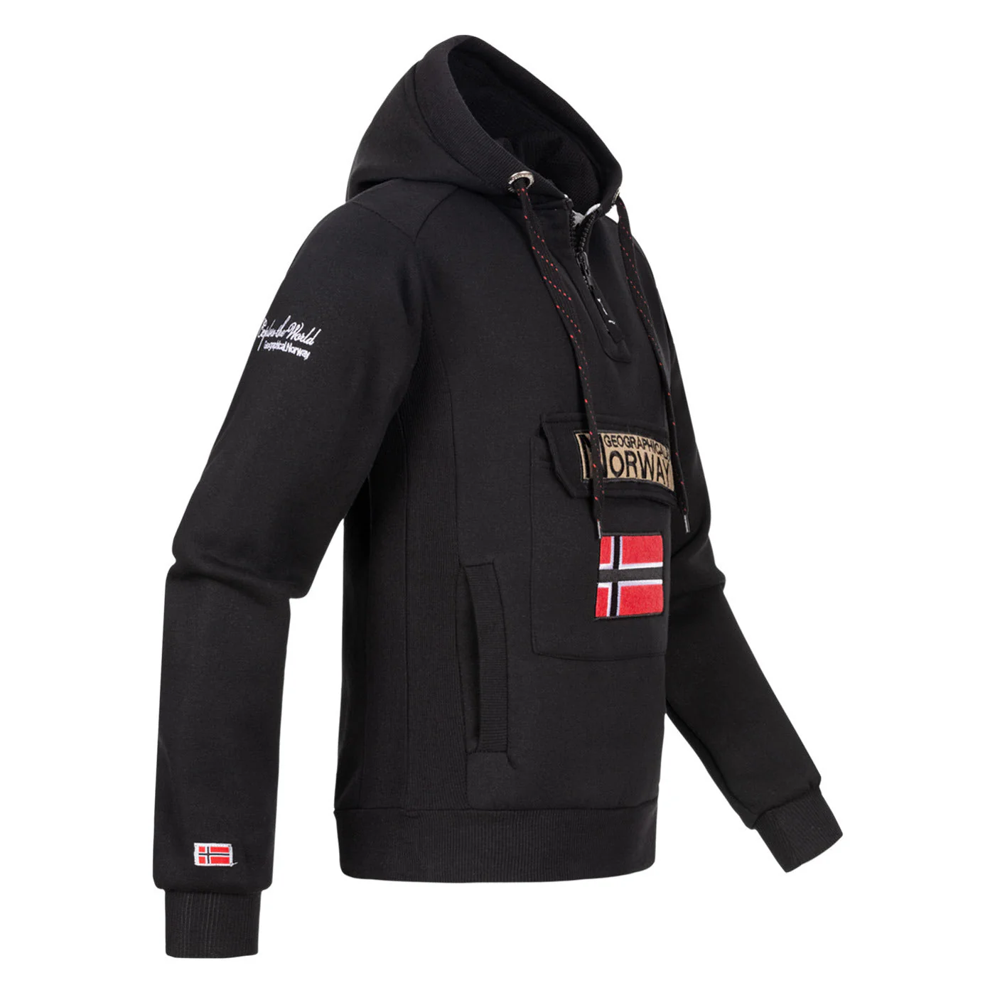 Geographical Norway GYMCLASS Homme - Sweatshirt - Image 4