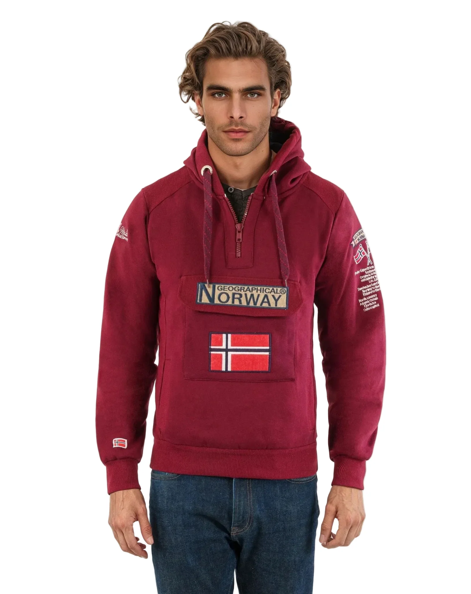 Geographical Norway GYMCLASS Homme - Sweatshirt - Image 45