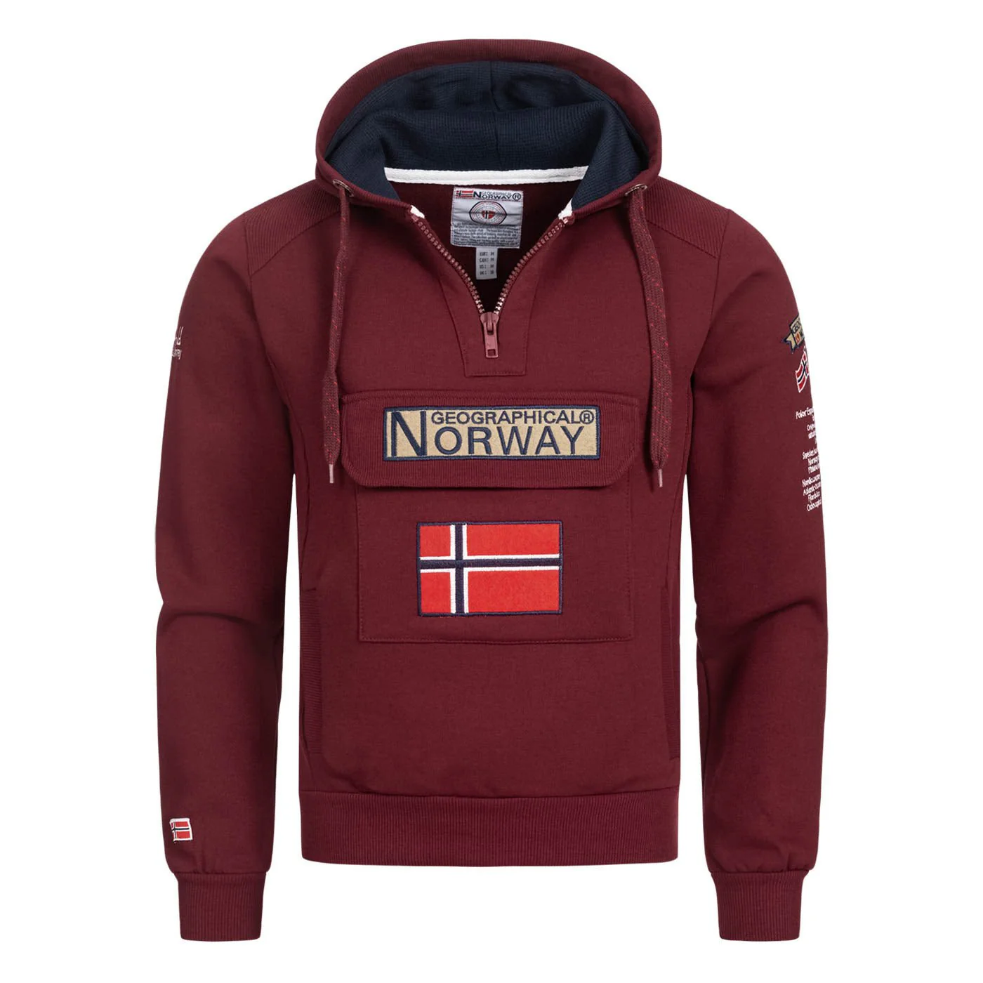 Geographical Norway GYMCLASS Homme - Sweatshirt - Image 46