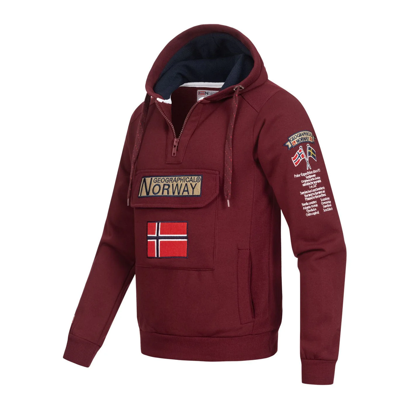 Geographical Norway GYMCLASS Homme - Sweatshirt - Image 47