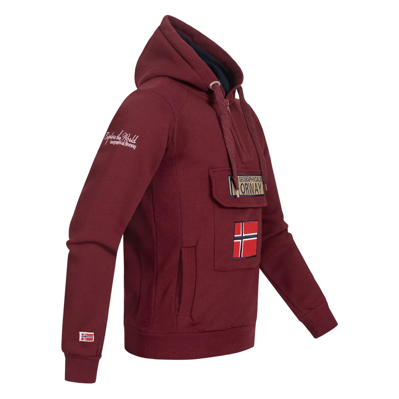 Geographical Norway GYMCLASS Homme - Sweatshirt - Image 48
