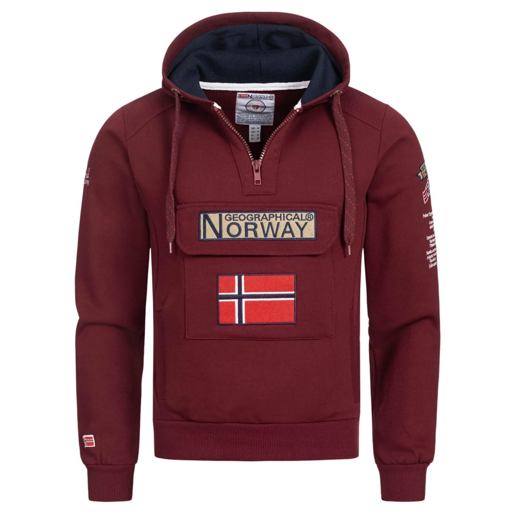 Geographical Norway GYMCLASS Homme - Sweatshirt - Image 50