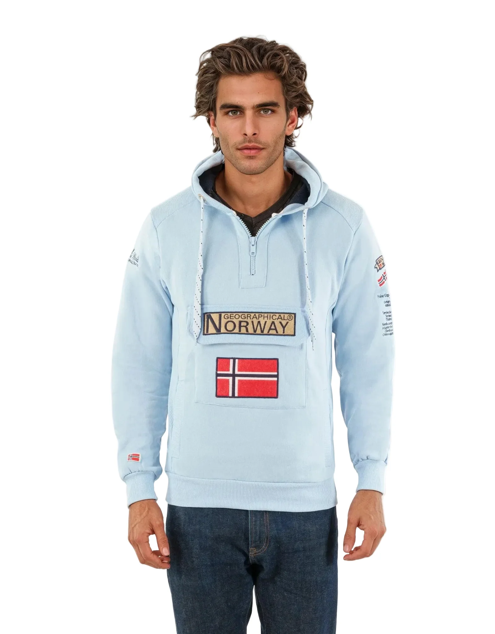Geographical Norway GYMCLASS Homme - Sweatshirt - Image 51
