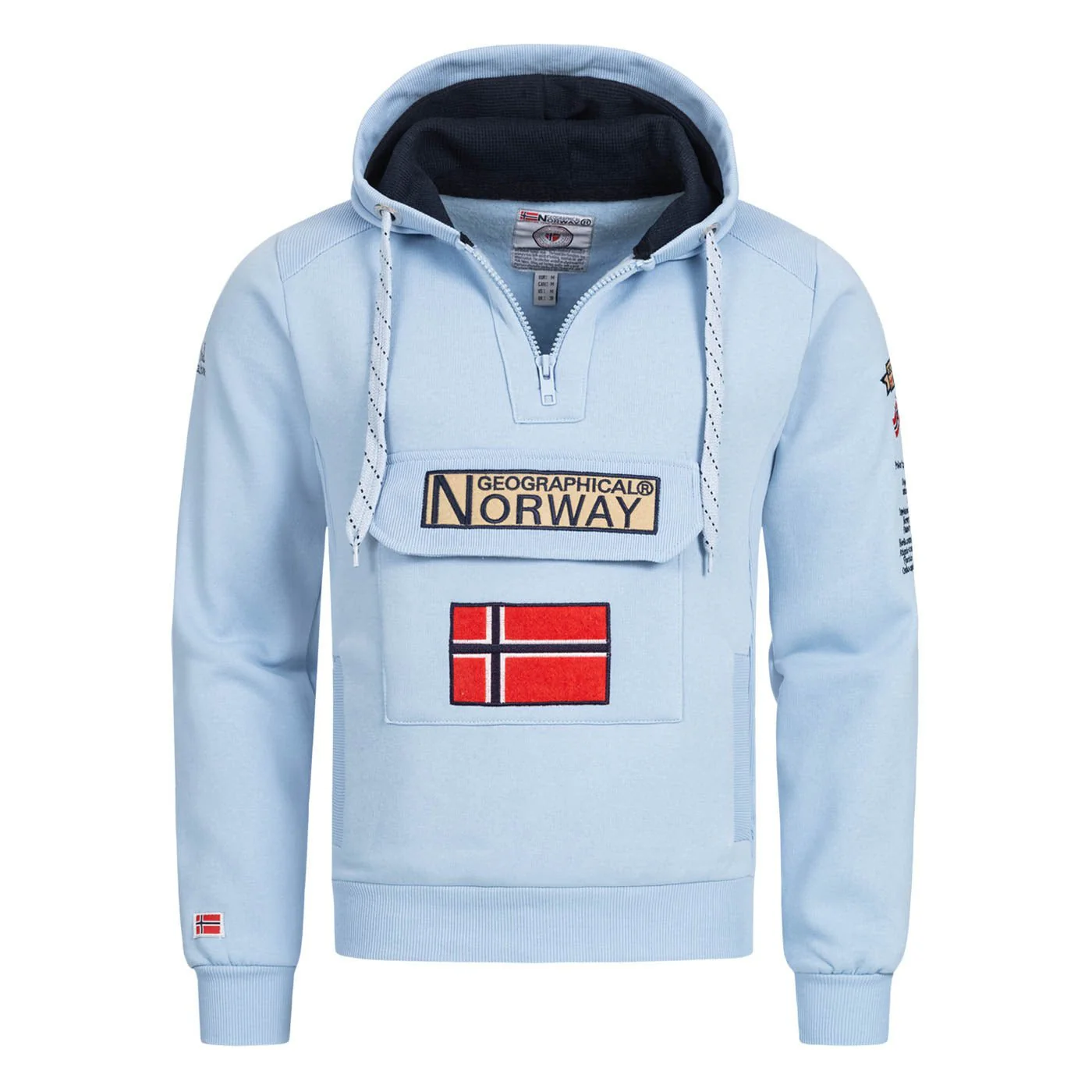 Geographical Norway GYMCLASS Homme - Sweatshirt - Image 52