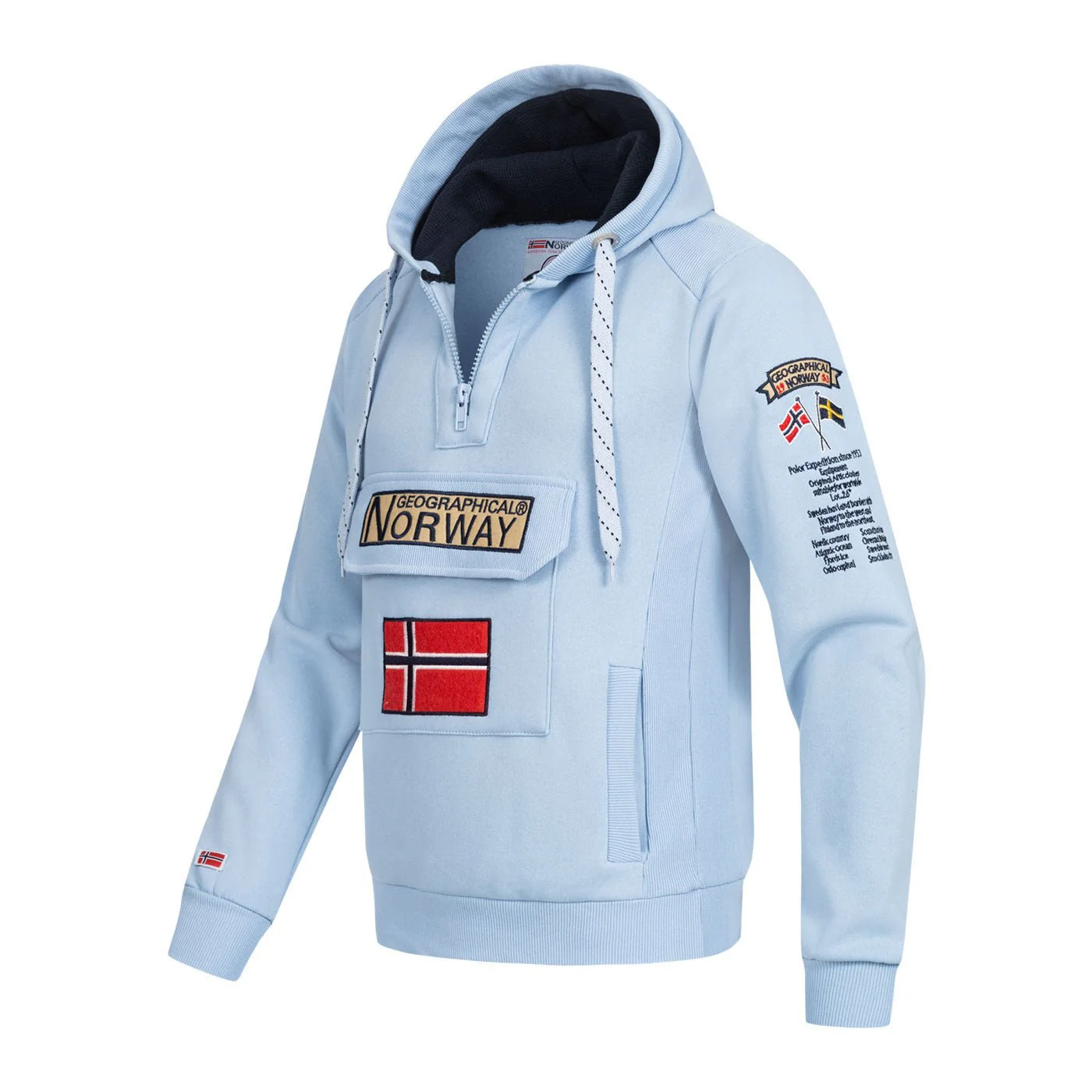Geographical Norway GYMCLASS Homme - Sweatshirt - Image 53