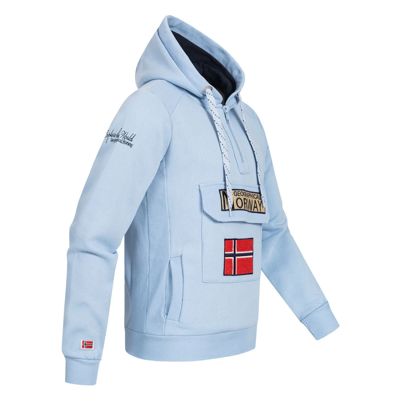 Geographical Norway GYMCLASS Homme - Sweatshirt - Image 54