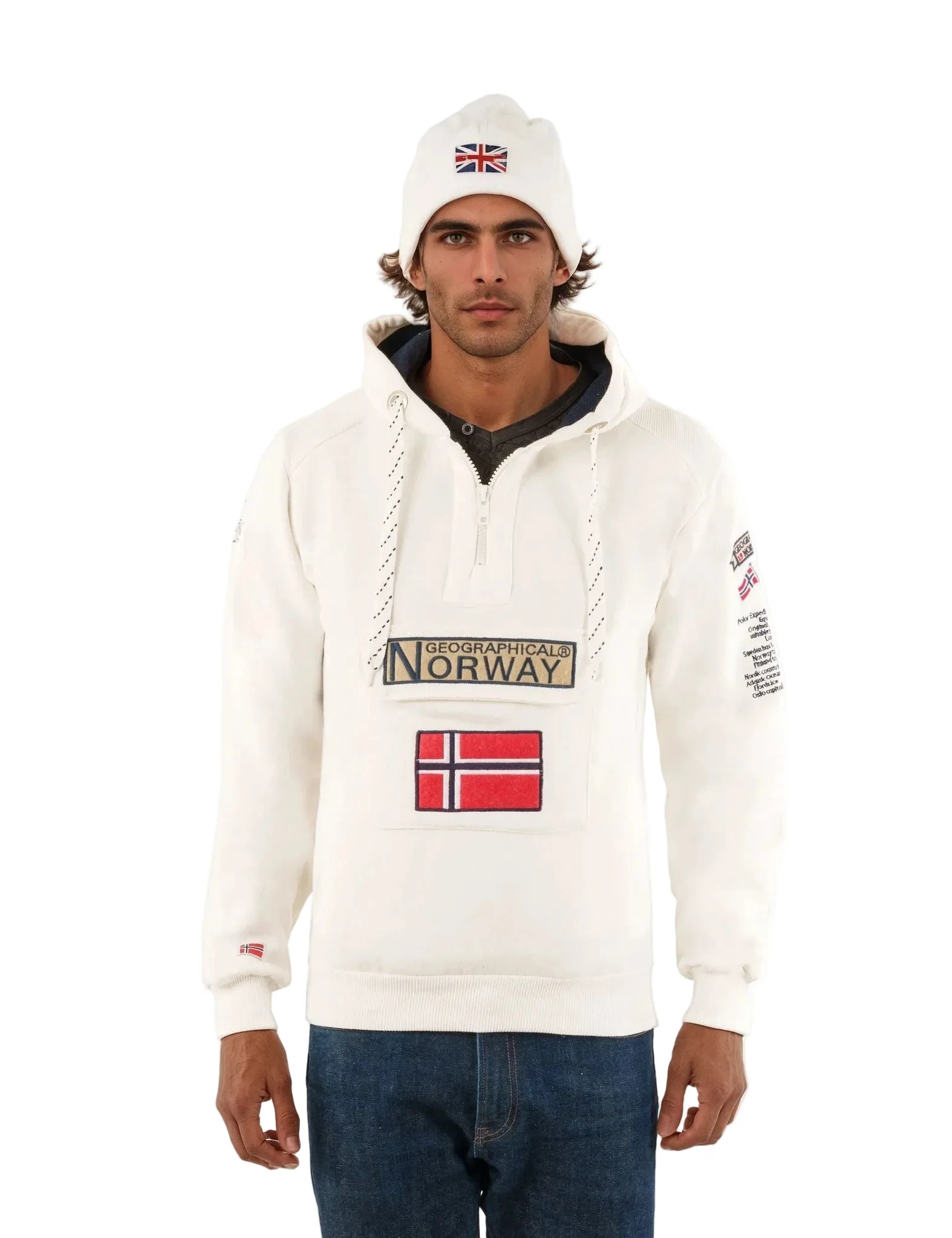 Geographical Norway GYMCLASS Homme - Sweatshirt - Image 56