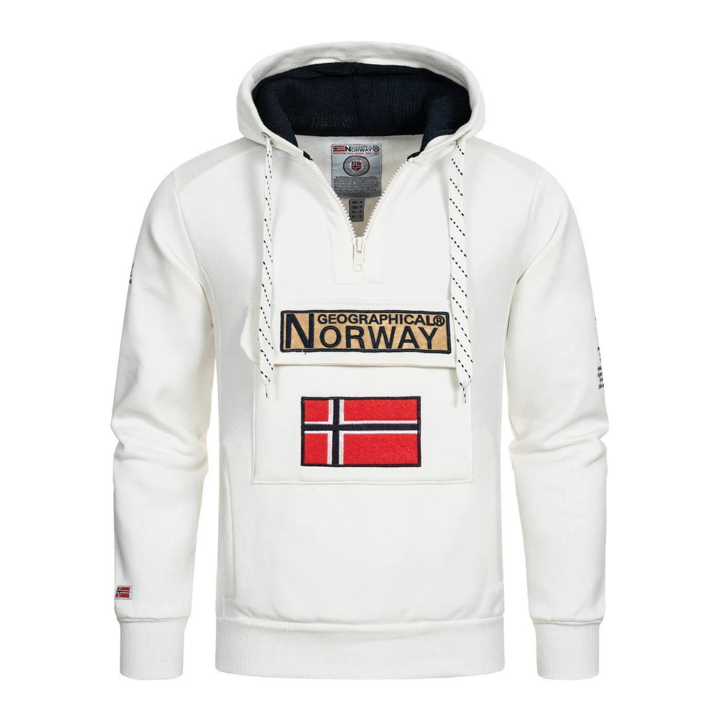 Geographical Norway GYMCLASS Homme - Sweatshirt - Image 57