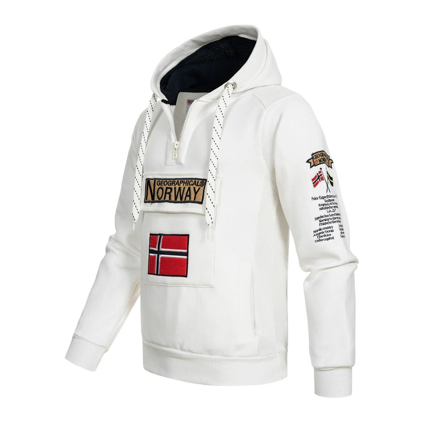 Geographical Norway GYMCLASS Homme - Sweatshirt - Image 58