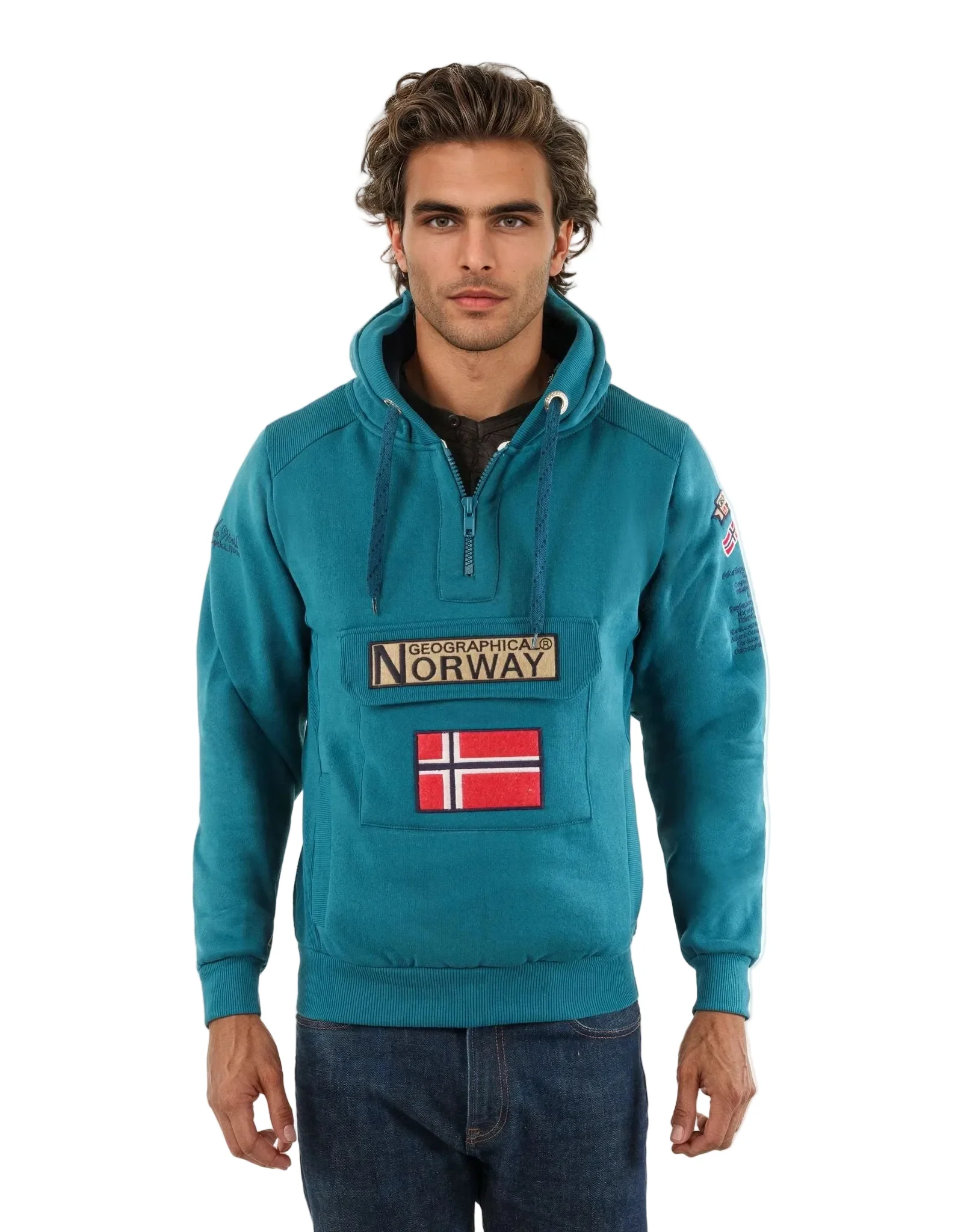 Geographical Norway GYMCLASS Homme - Sweatshirt - Image 61