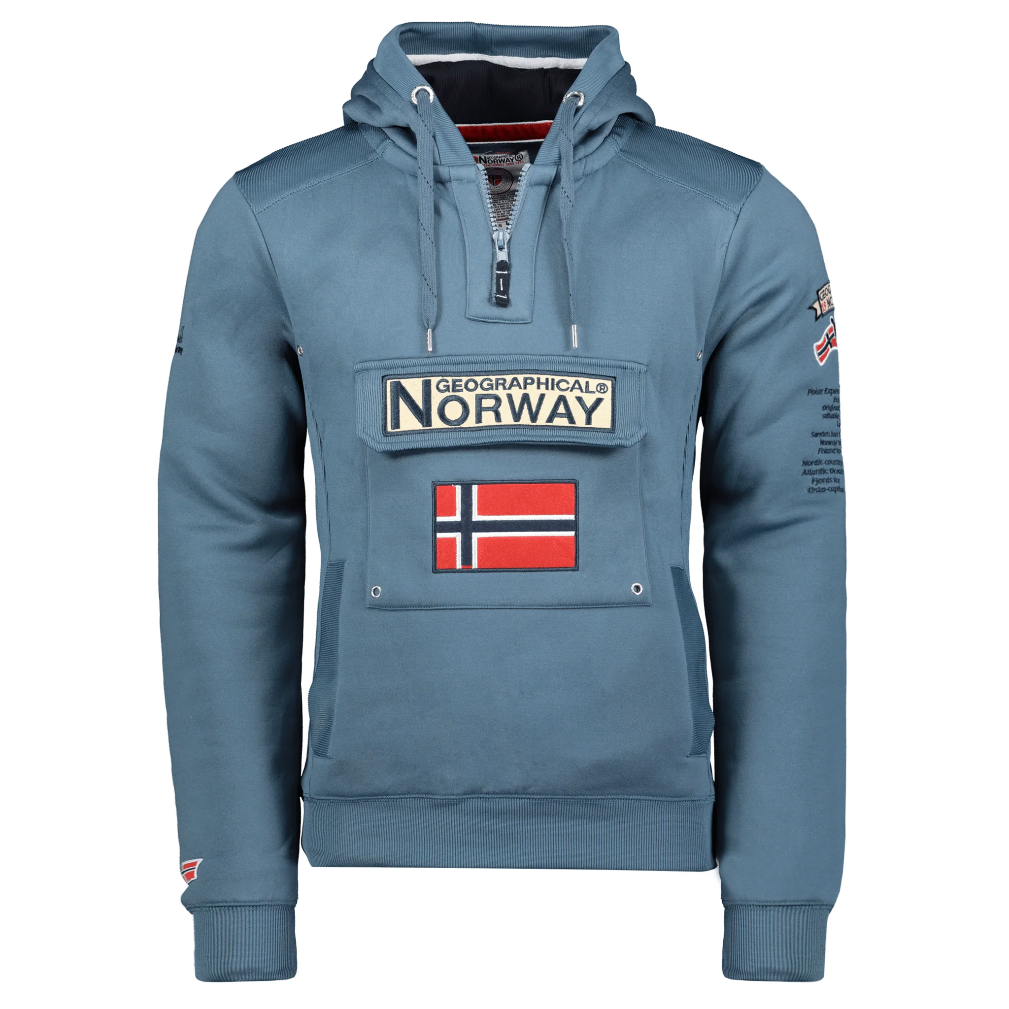 Geographical Norway GYMCLASS Homme - Sweatshirt - Image 62