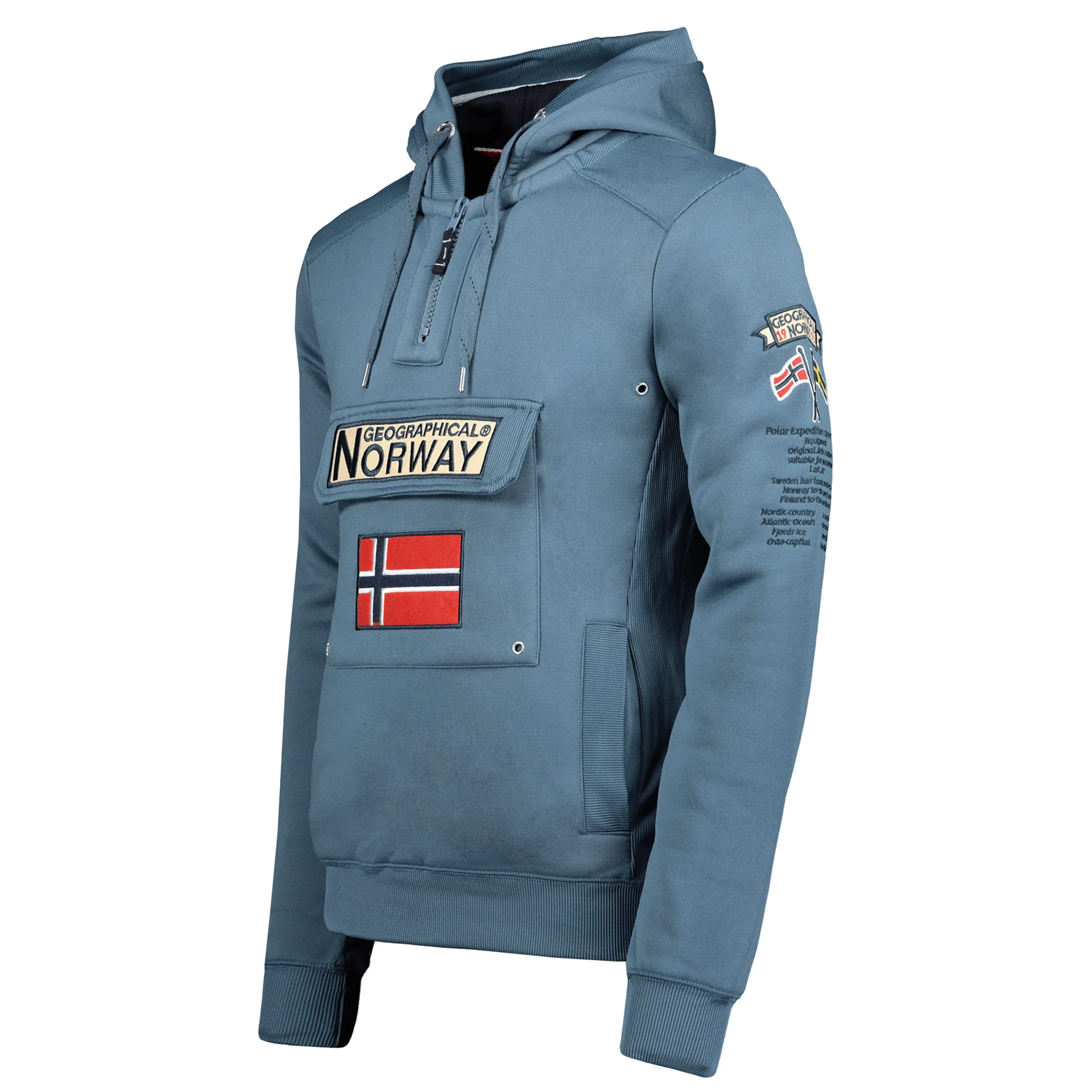 Geographical Norway GYMCLASS Homme - Sweatshirt - Image 63