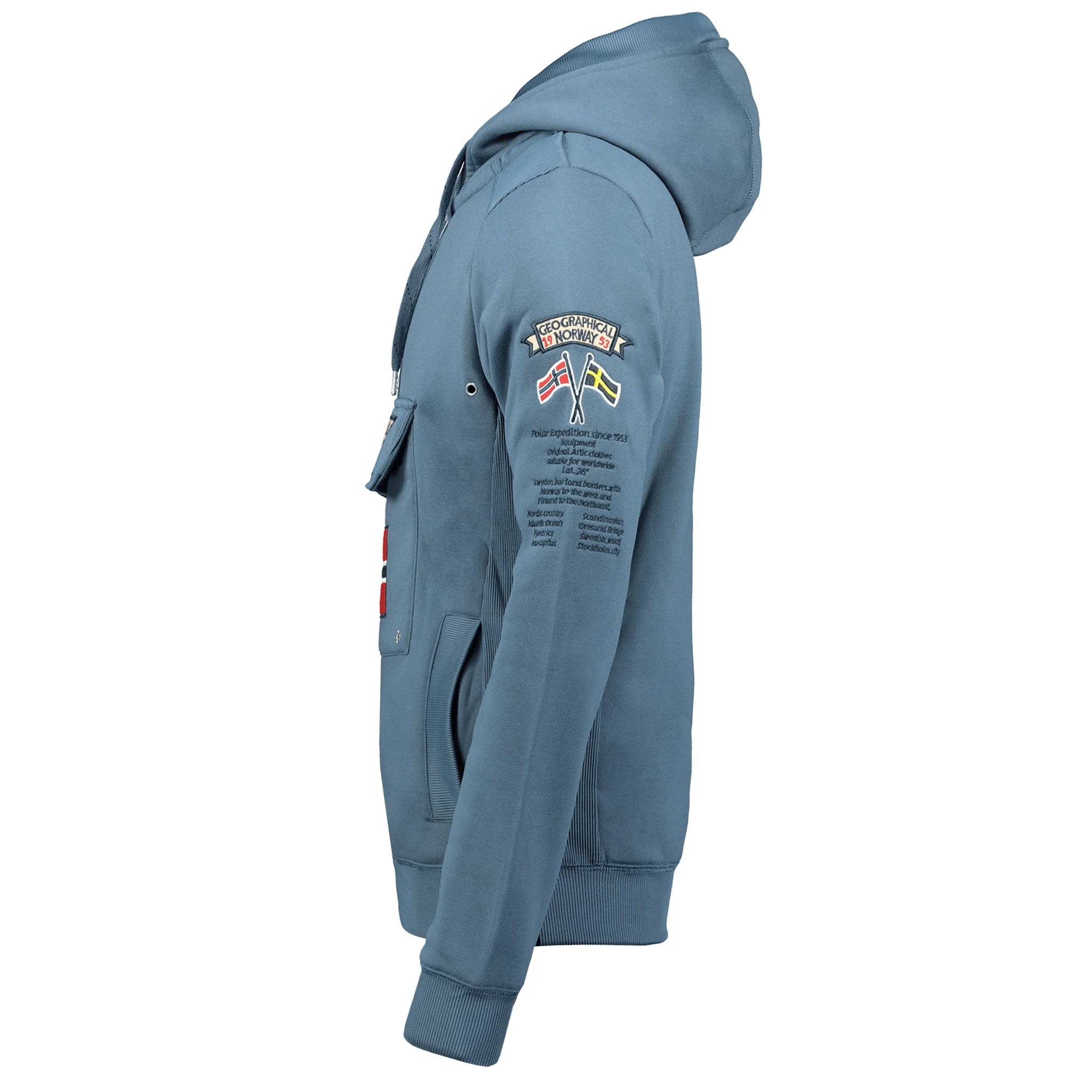 Geographical Norway GYMCLASS Homme - Sweatshirt - Image 64