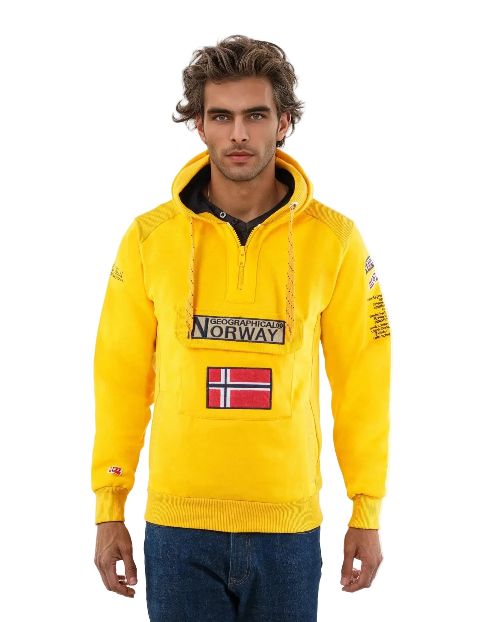 Geographical Norway GYMCLASS Homme - Sweatshirt - Image 66