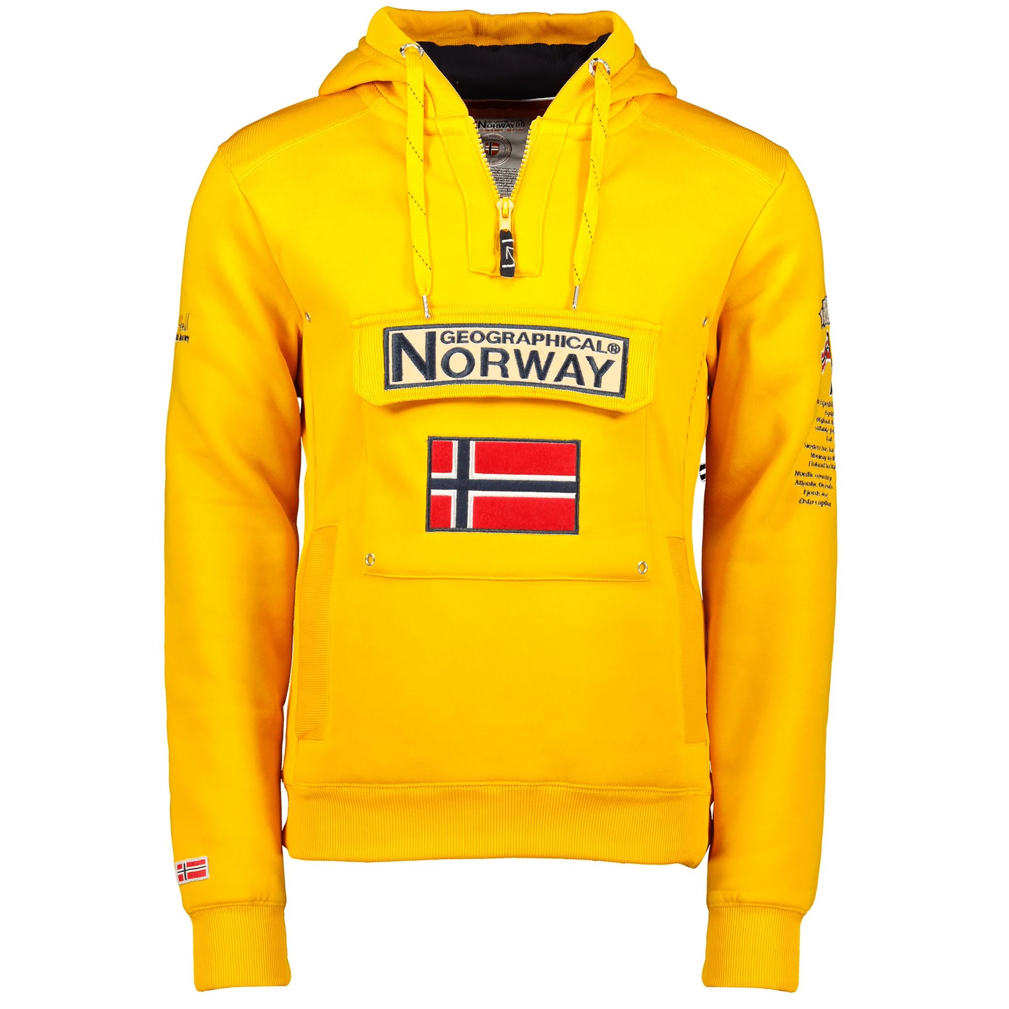 Geographical Norway GYMCLASS Homme - Sweatshirt - Image 67
