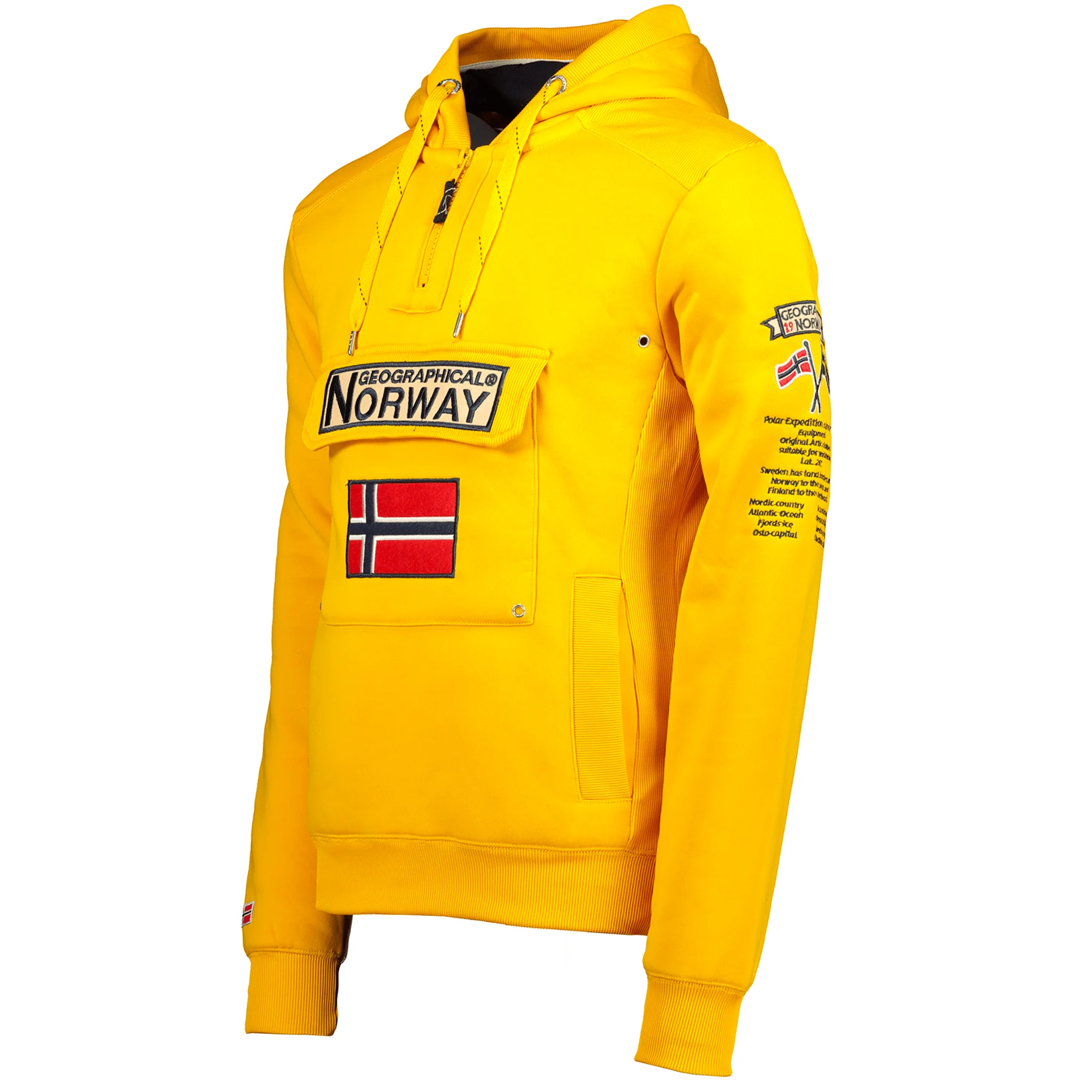 Geographical Norway GYMCLASS Homme - Sweatshirt - Image 68