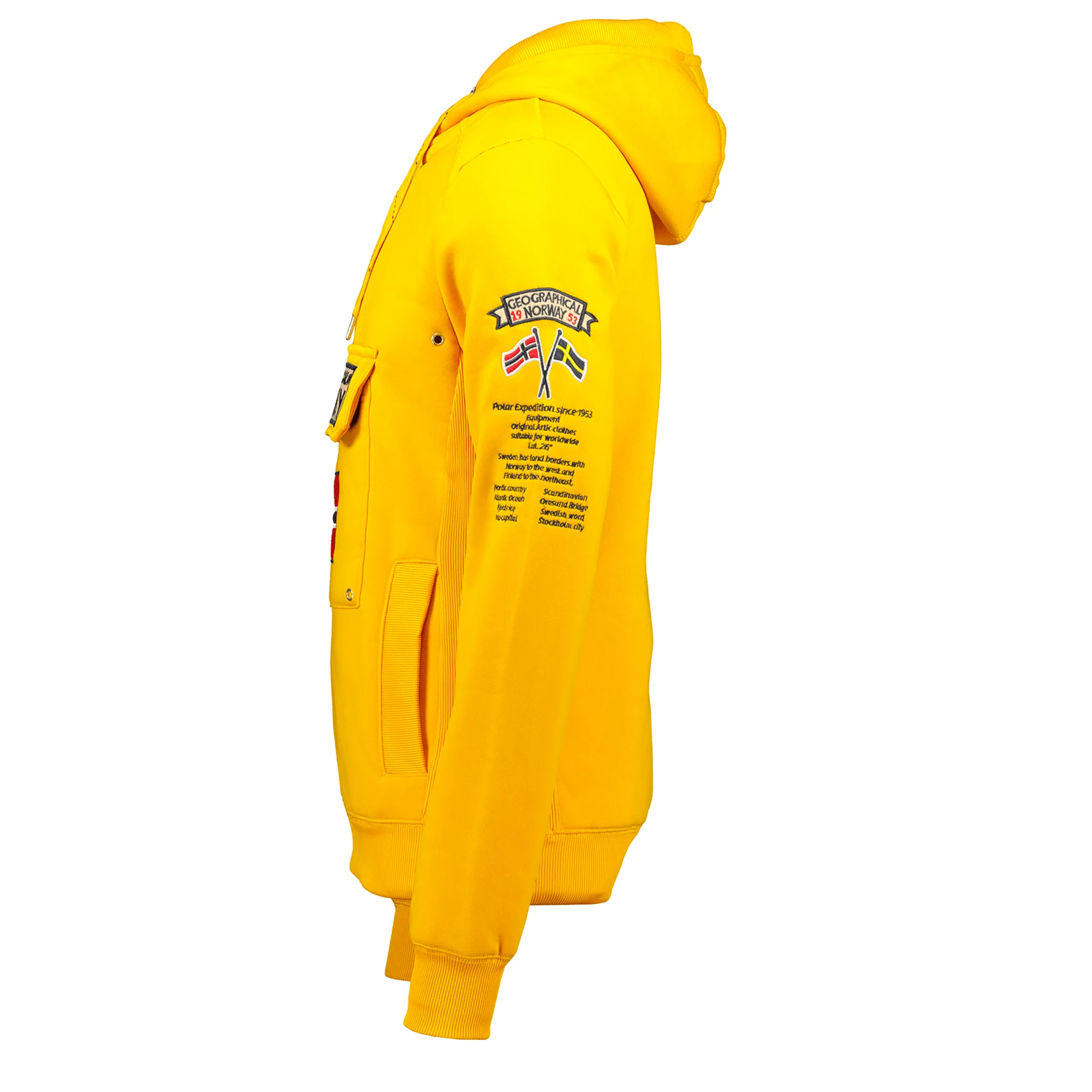Geographical Norway GYMCLASS Homme - Sweatshirt - Image 69