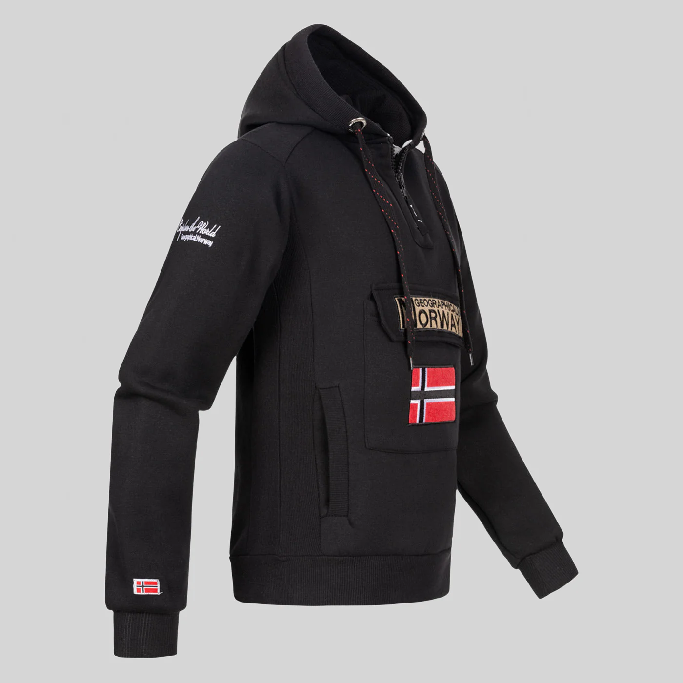 Geographical Norway GYMCLASS Homme - Sweatshirt - Image 7