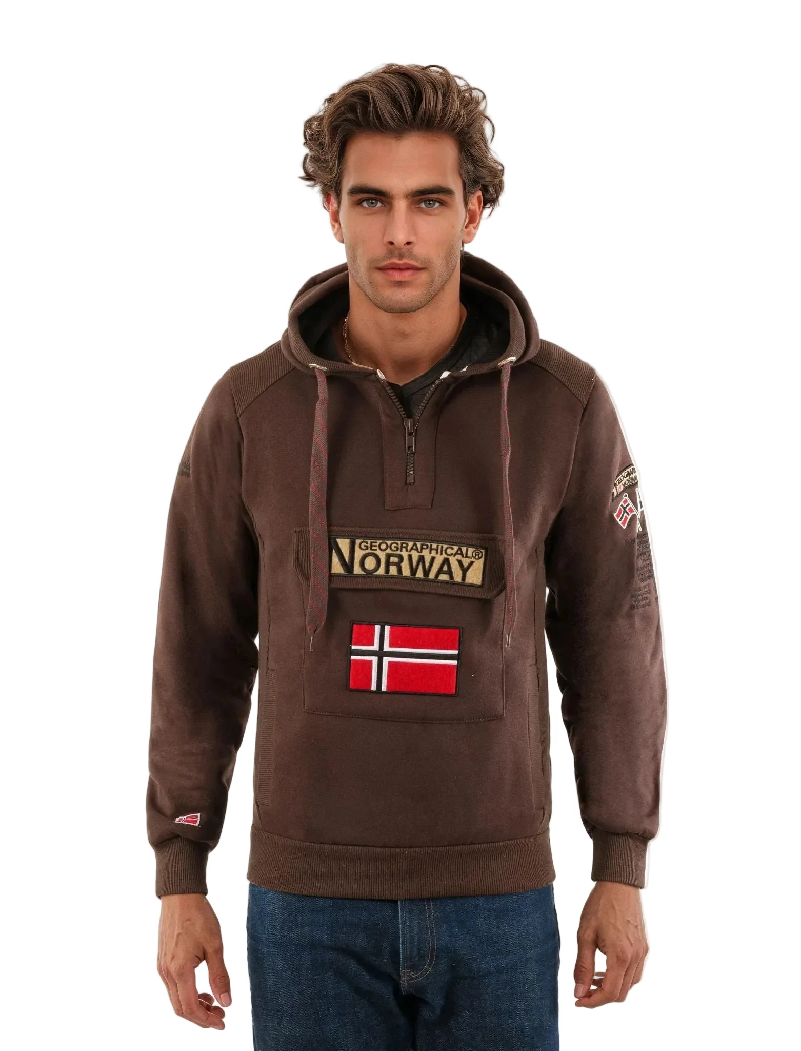 Geographical Norway GYMCLASS Homme - Sweatshirt - Image 8