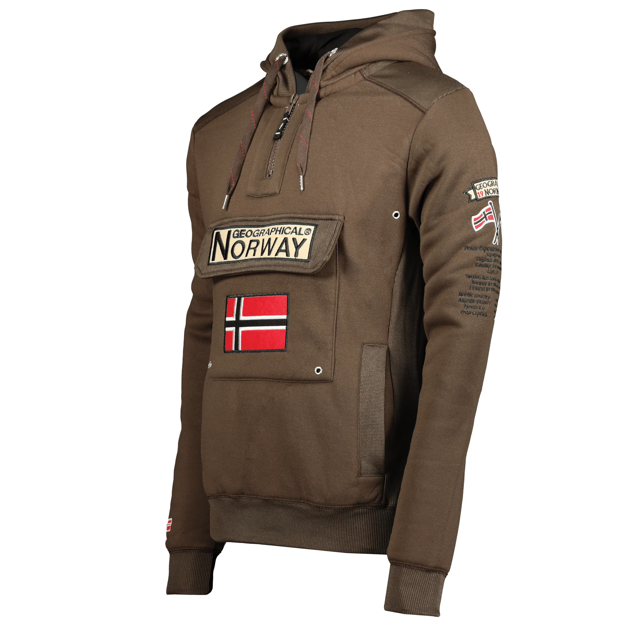 Geographical Norway GYMCLASS Homme - Sweatshirt - Image 9