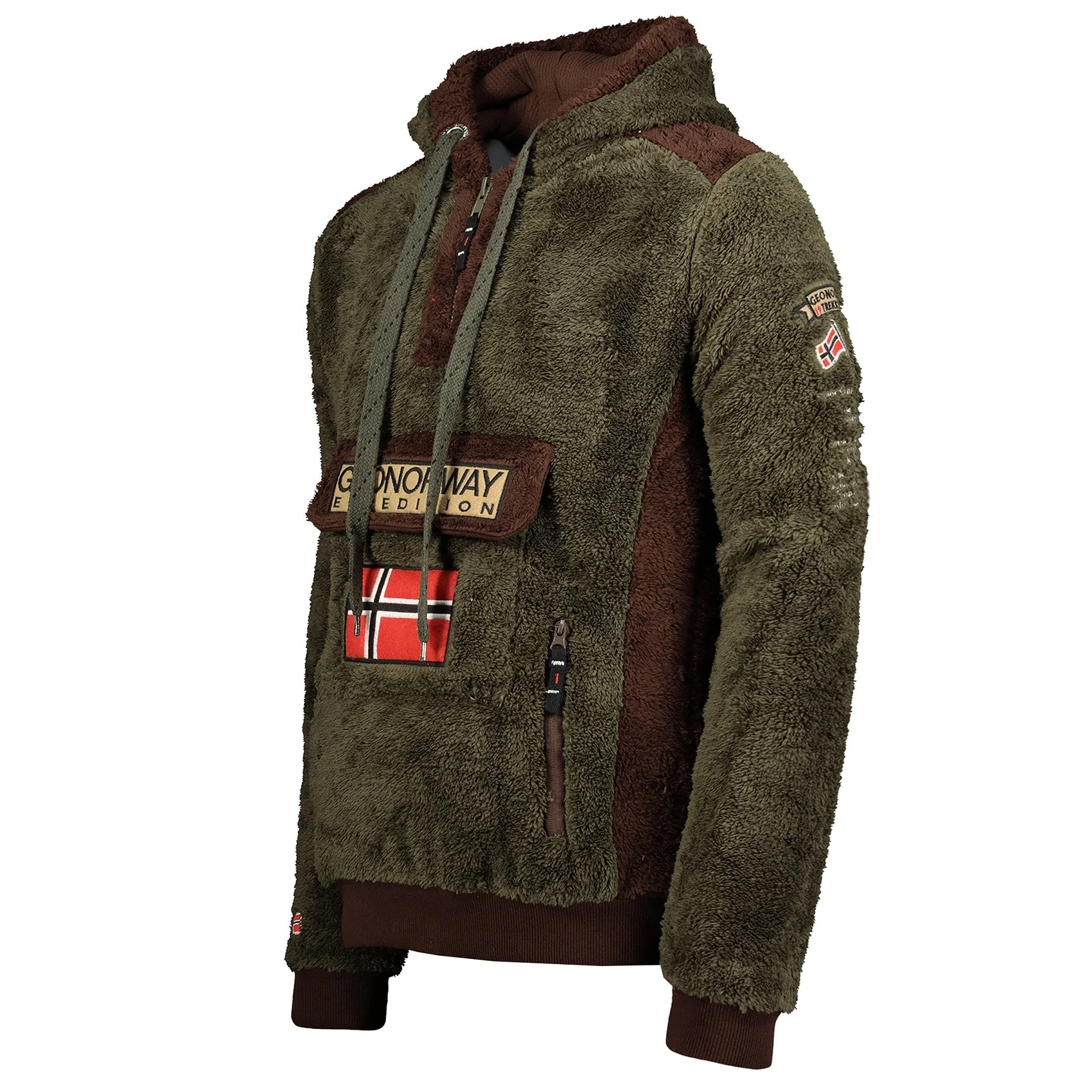 Geographical Norway GYMCLASS SHERCO Homme - Polaire - Image 3