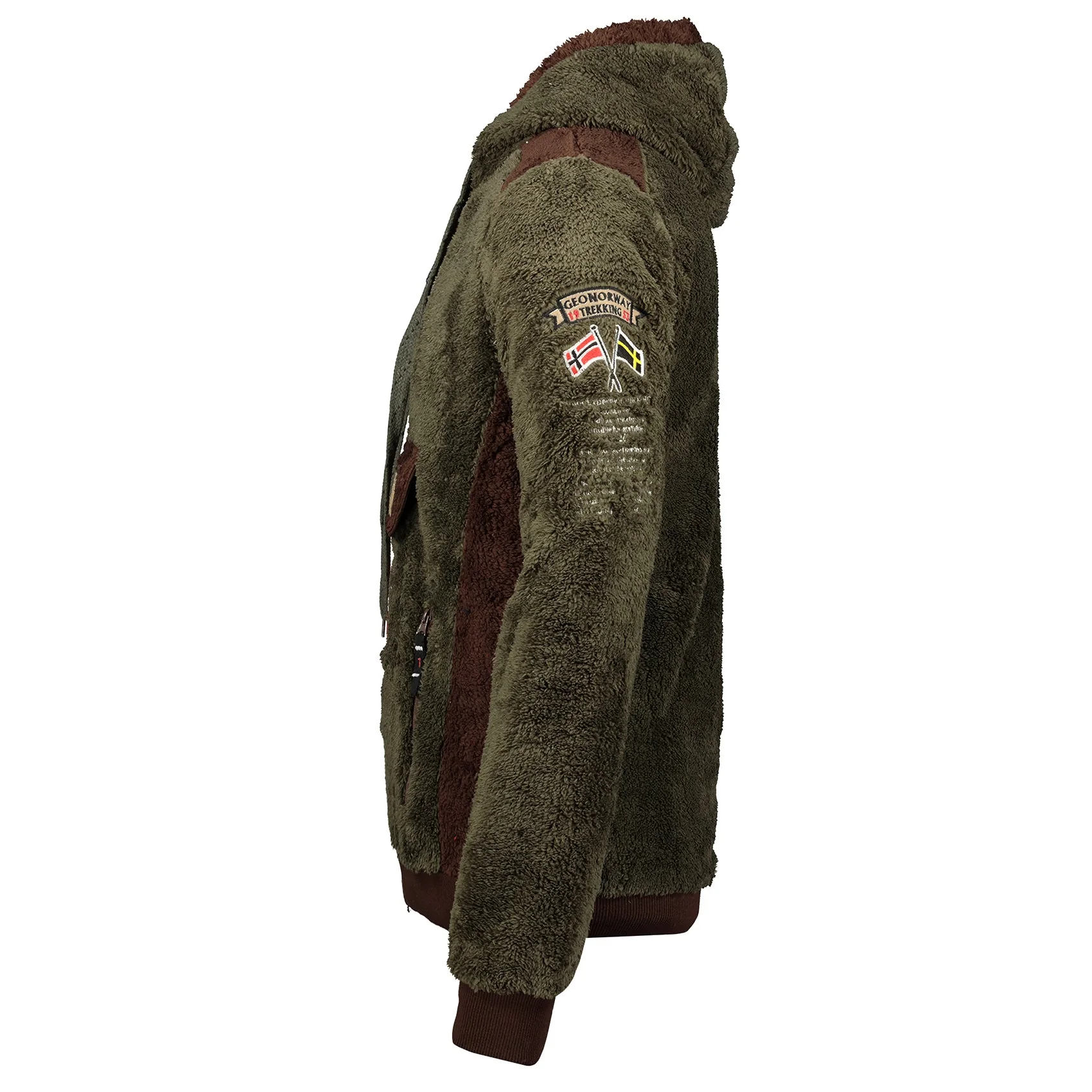 Geographical Norway GYMCLASS SHERCO Homme - Polaire - Image 4