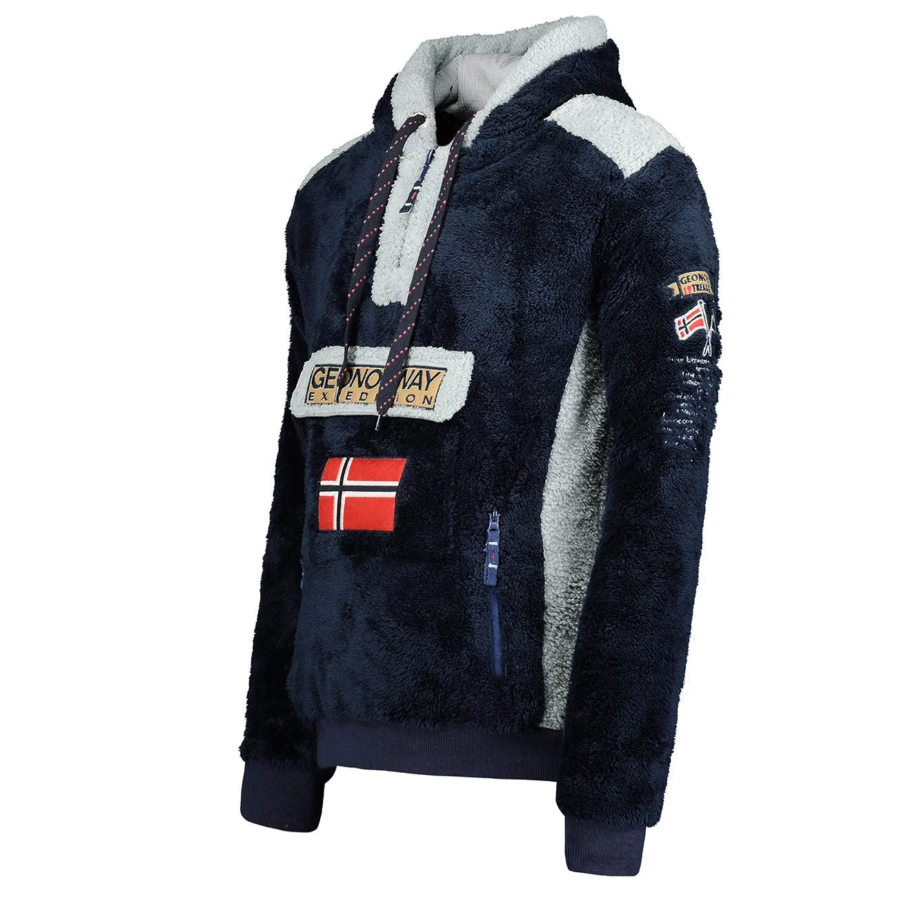 Geographical Norway GYMCLASS SHERCO Homme - Polaire - Image 5
