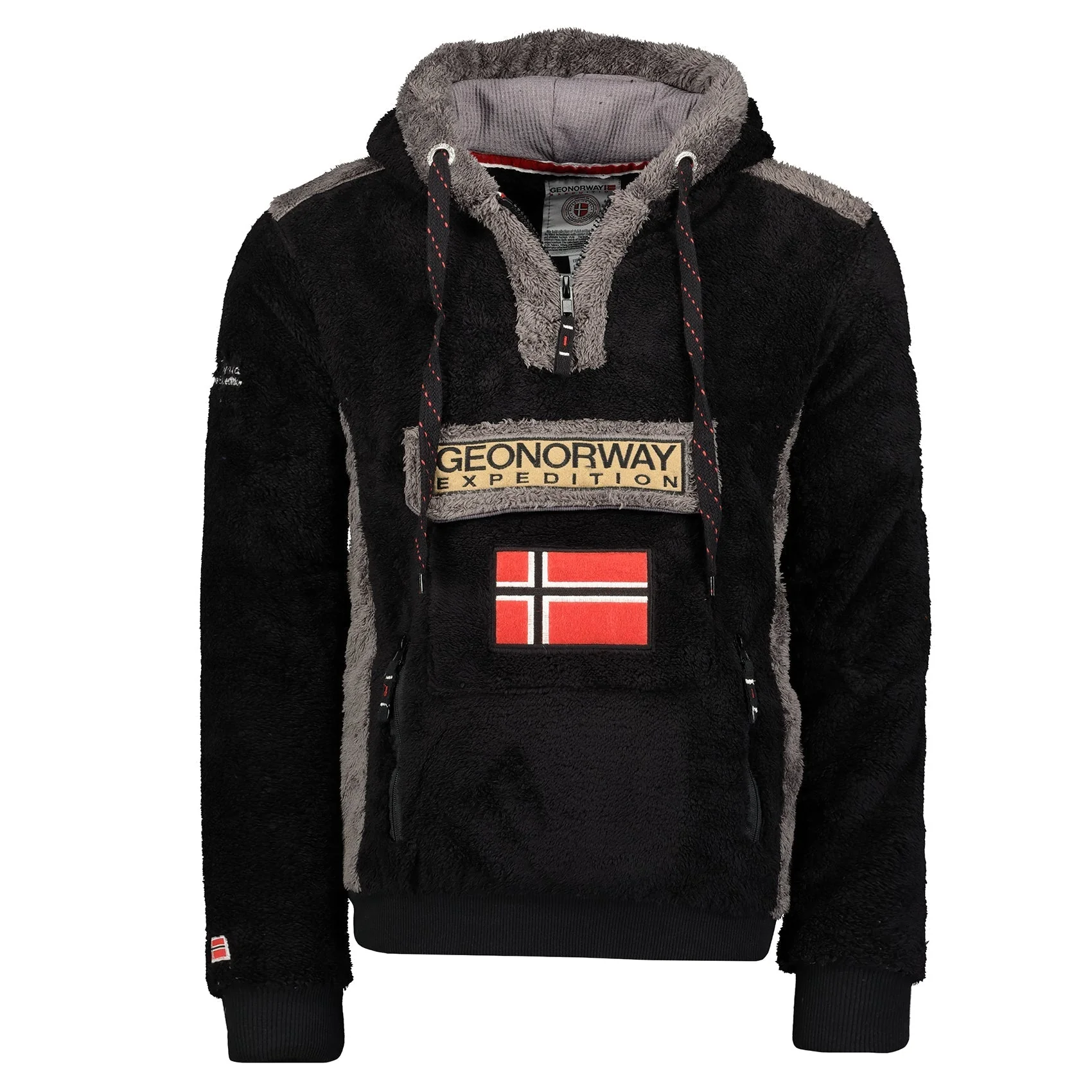 Geographical Norway GYMCLASS SHERCO Homme - Polaire - Image 8