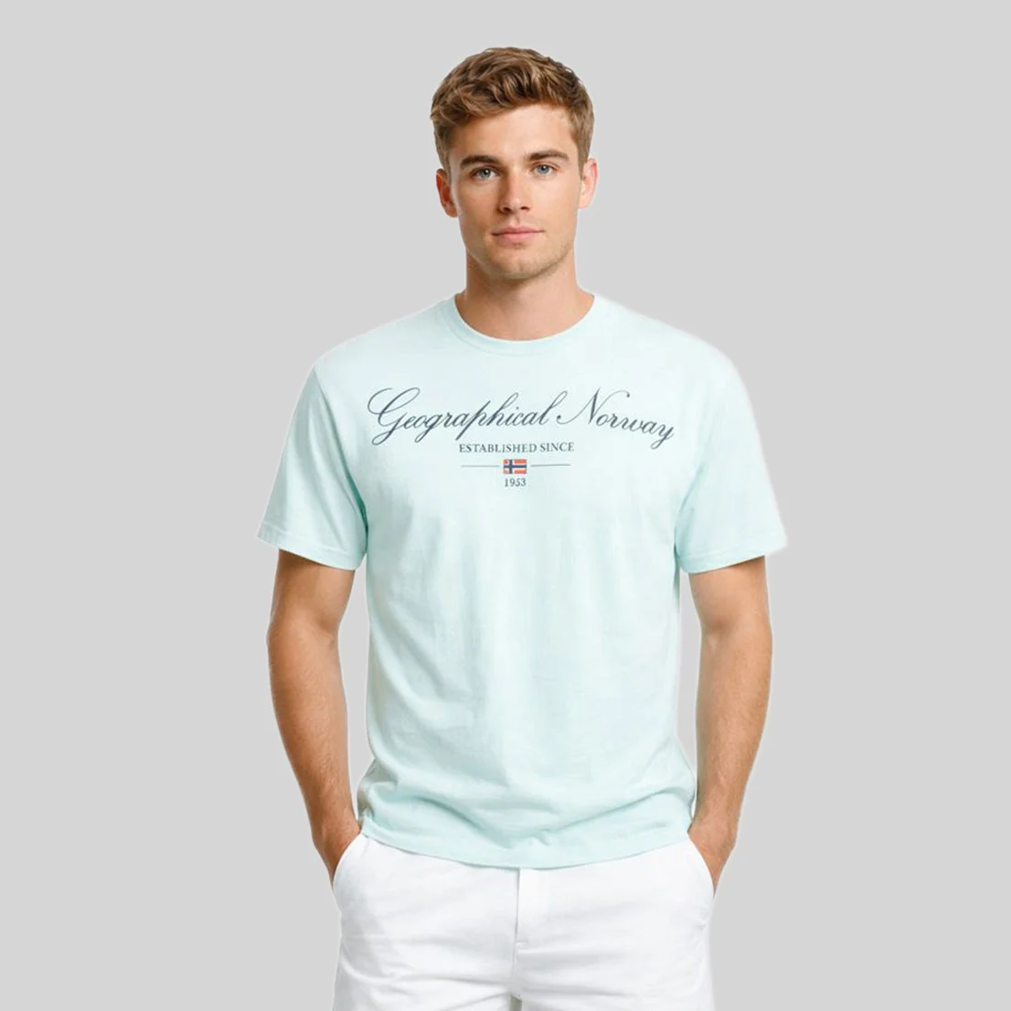 Geographical Norway ILLUMINE Homme - Tee Shirt - Image 11