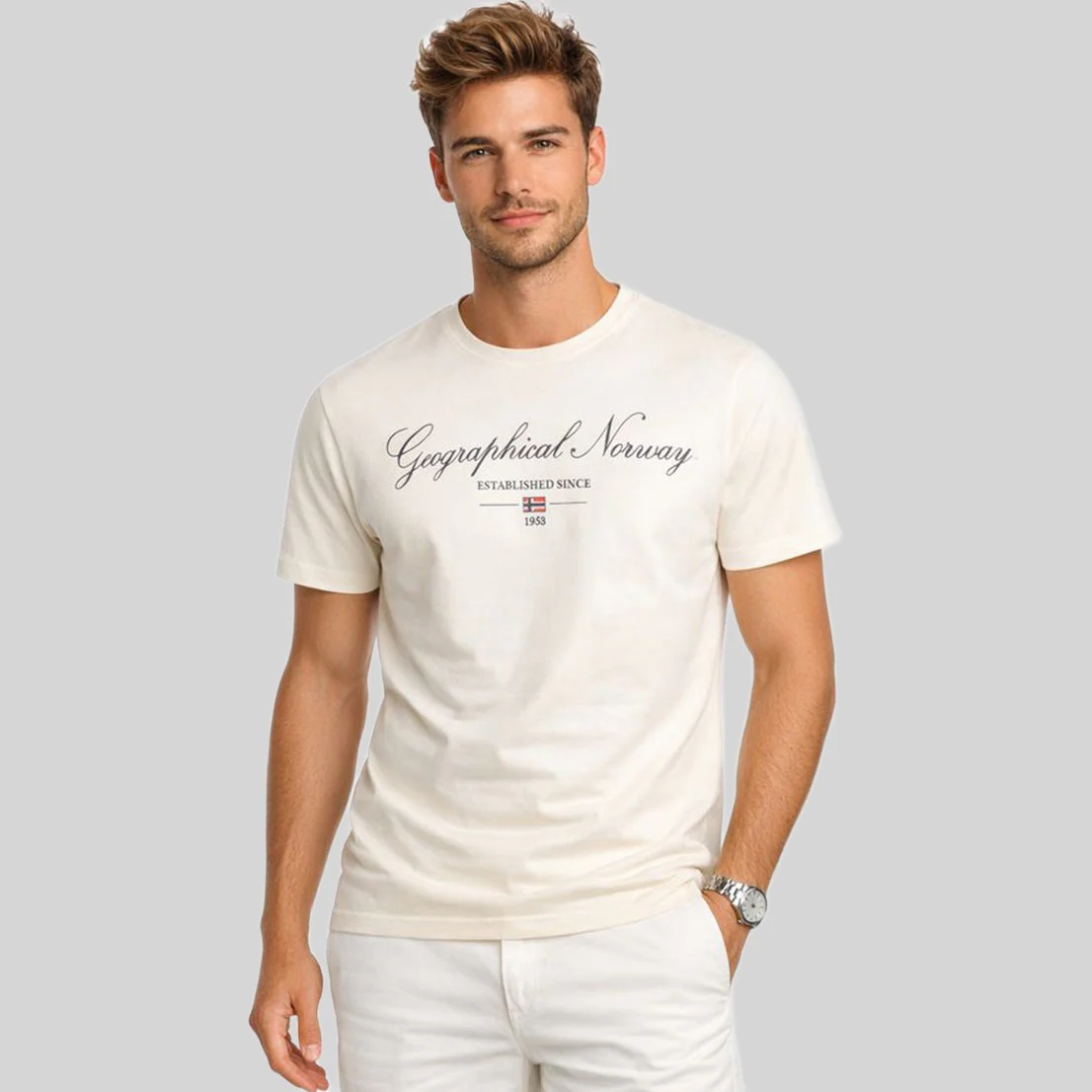 Geographical Norway ILLUMINE Homme - Tee Shirt - Image 17