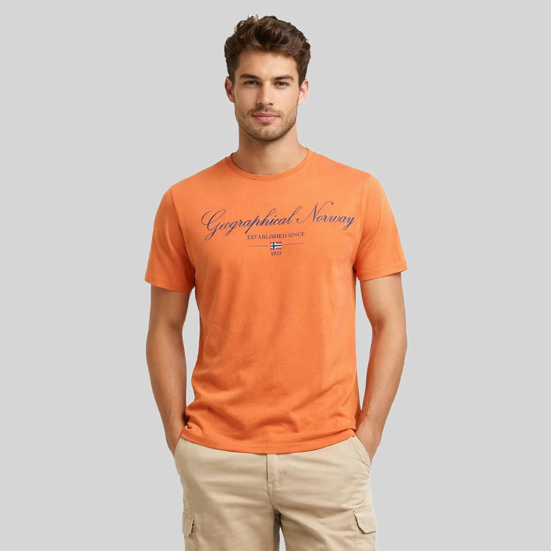 Geographical Norway ILLUMINE Homme - Tee Shirt - Image 23