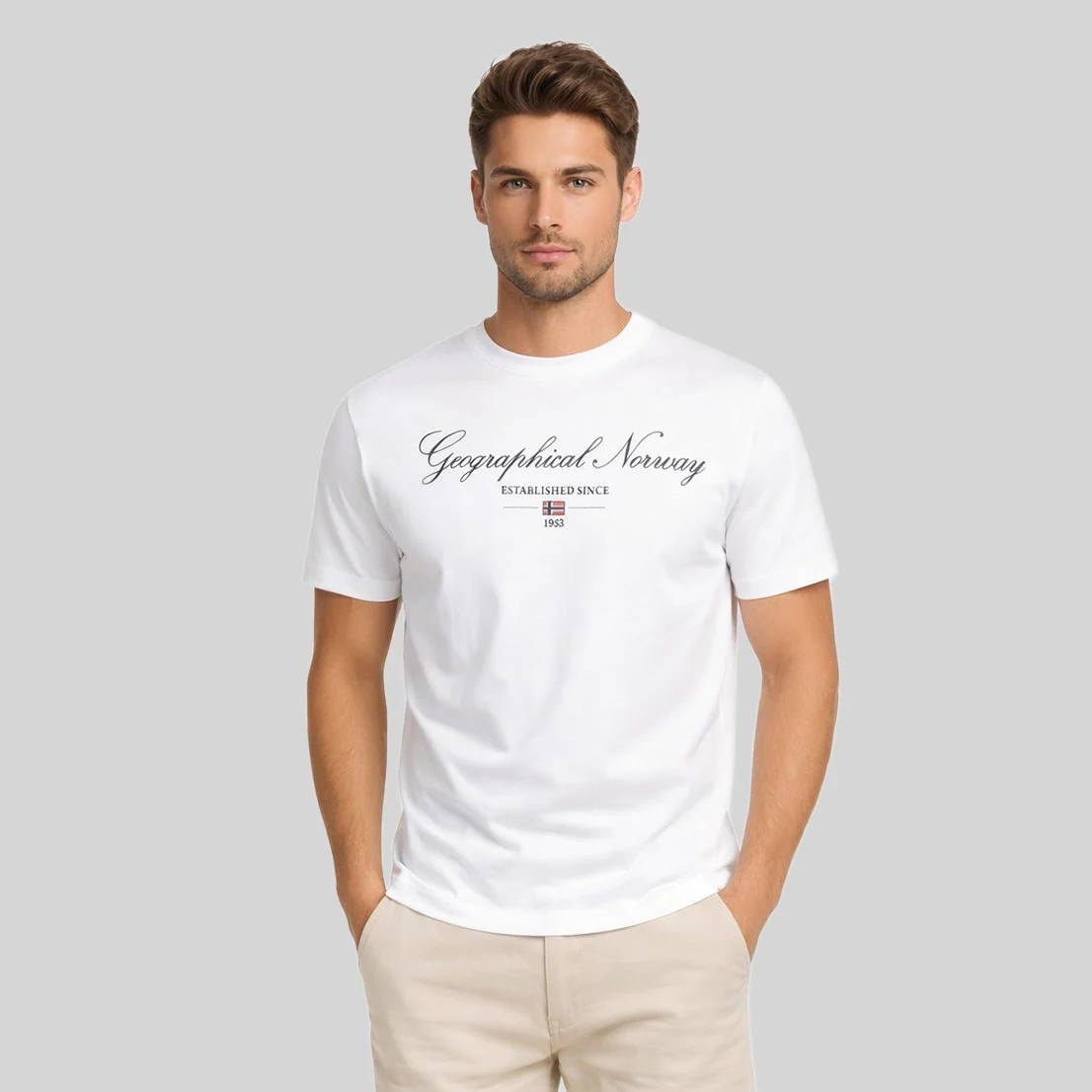 Geographical Norway ILLUMINE Homme - Tee Shirt - Image 29