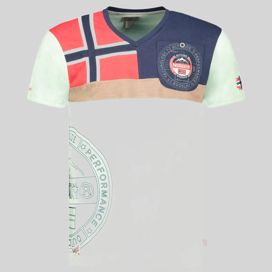 Geographical Norway J-FLAG Homme - Tee Shirt - Image 15
