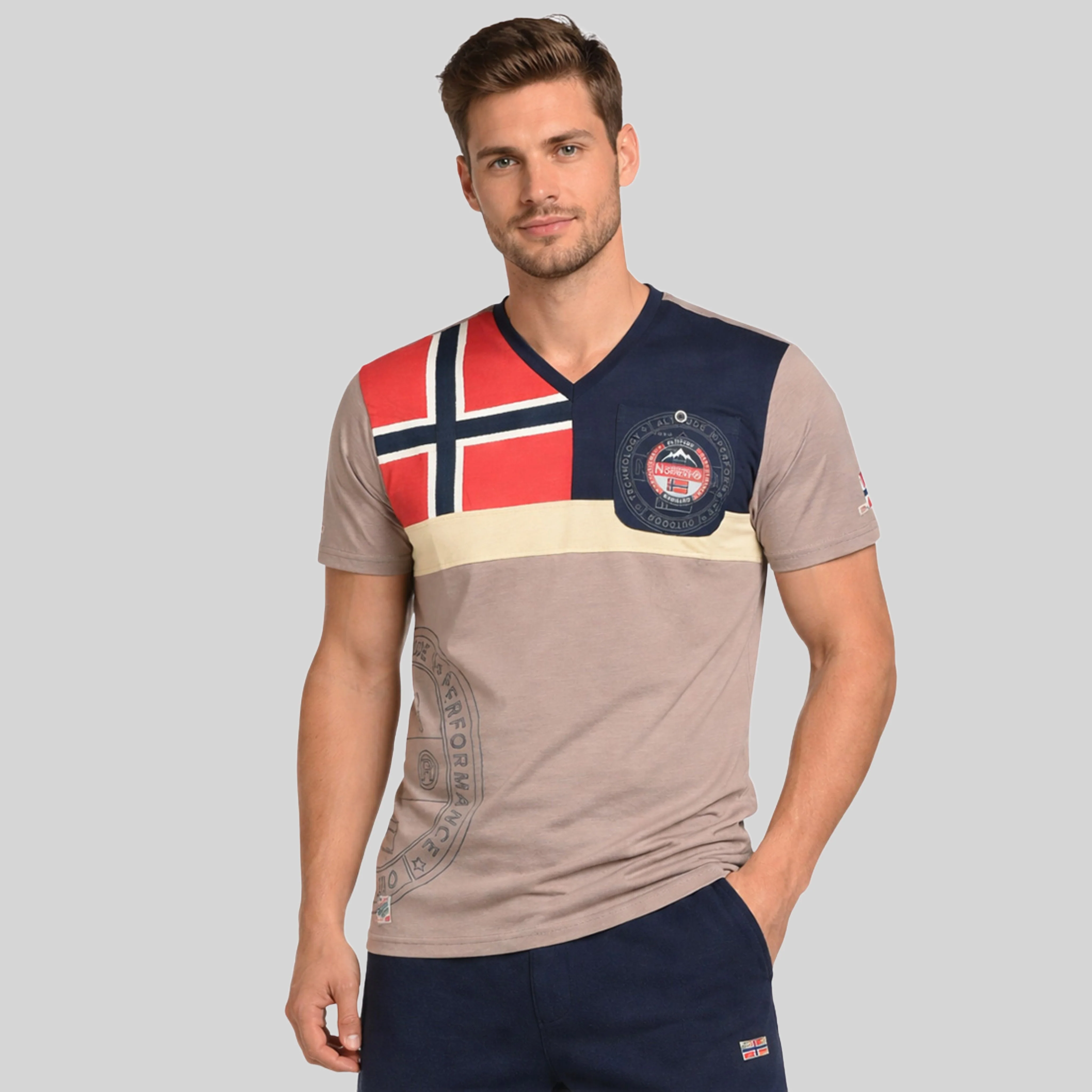 Geographical Norway J-FLAG Homme - Tee Shirt - Image 19