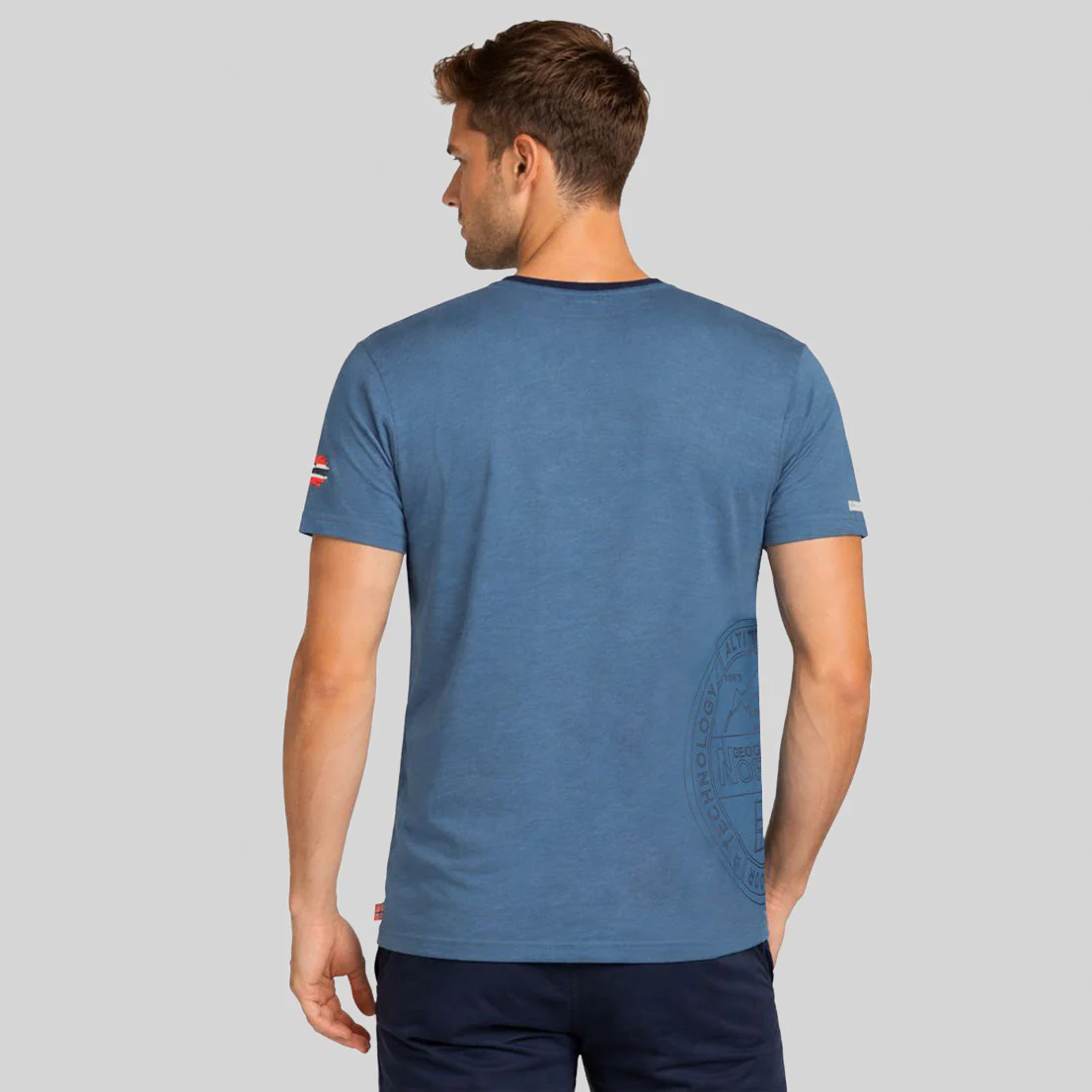 Geographical Norway J-FLAG Homme - Tee Shirt - Image 2