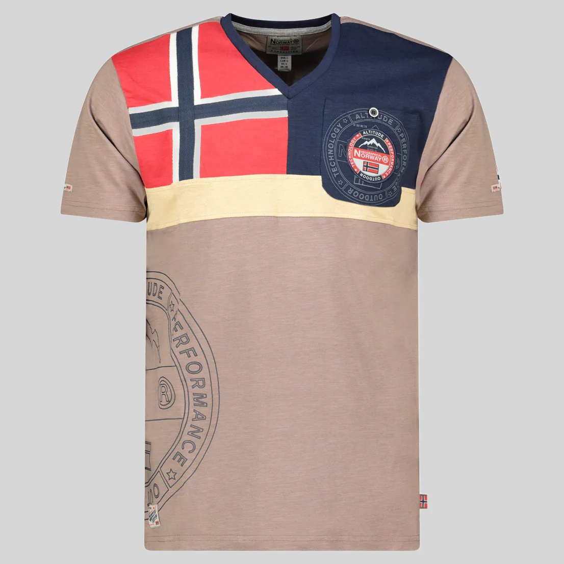 Geographical Norway J-FLAG Homme - Tee Shirt - Image 21