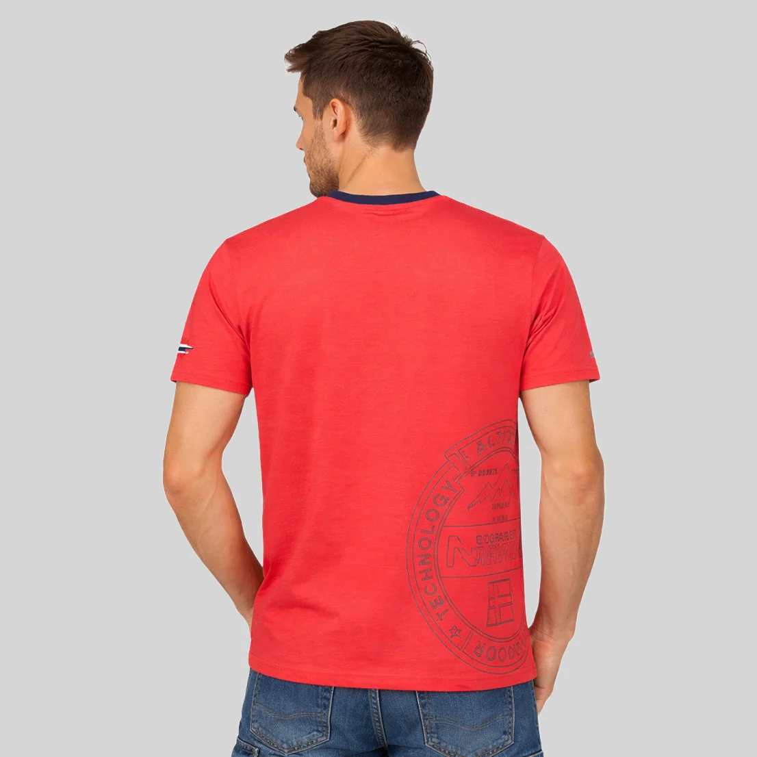 Geographical Norway J-FLAG Homme - Tee Shirt - Image 26