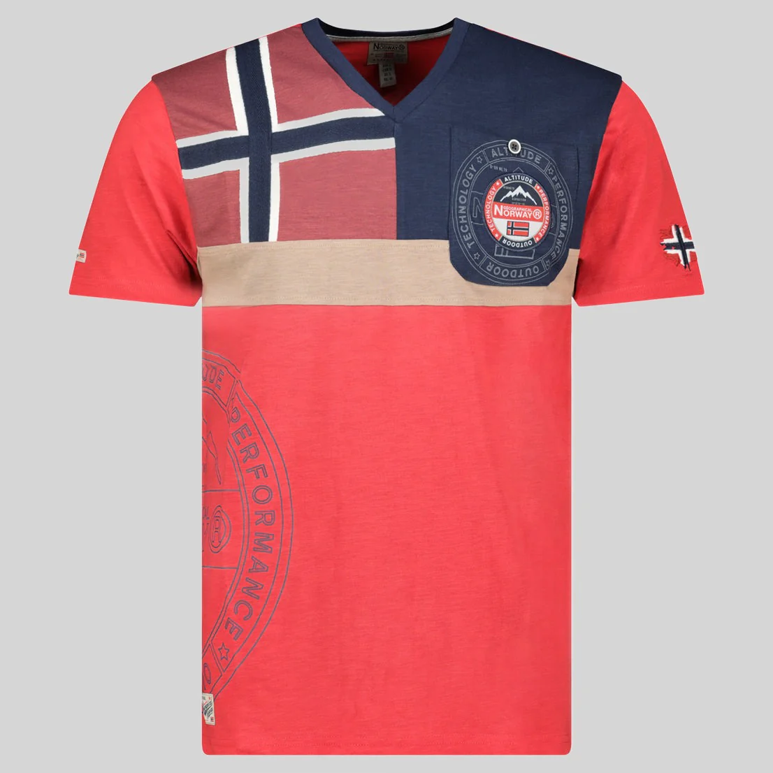 Geographical Norway J-FLAG Homme - Tee Shirt - Image 27