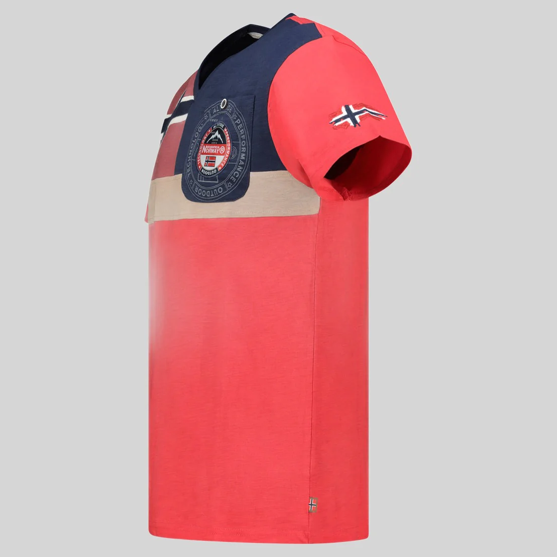 Geographical Norway J-FLAG Homme - Tee Shirt - Image 28