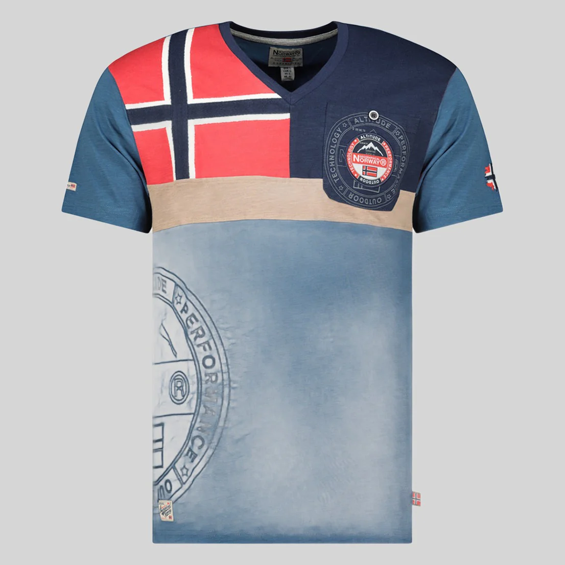 Geographical Norway J-FLAG Homme - Tee Shirt - Image 3