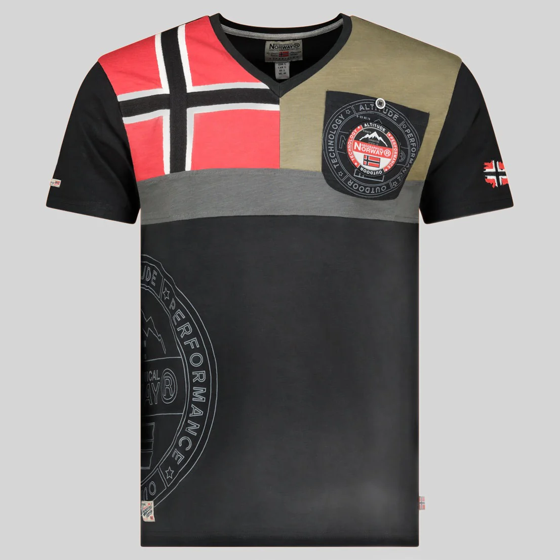Geographical Norway J-FLAG Homme - Tee Shirt - Image 33
