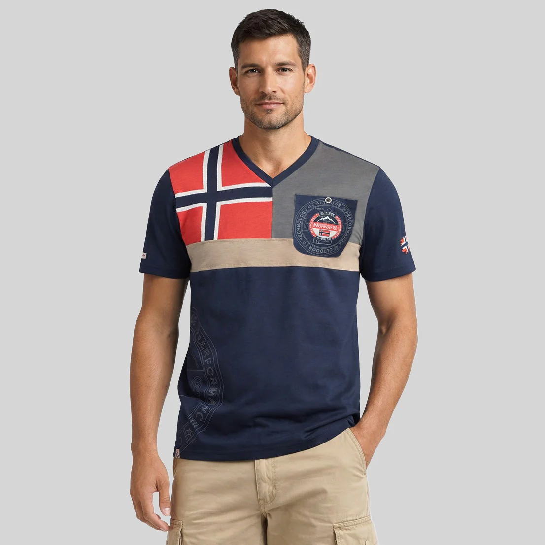 Geographical Norway J-FLAG Homme - Tee Shirt - Image 37