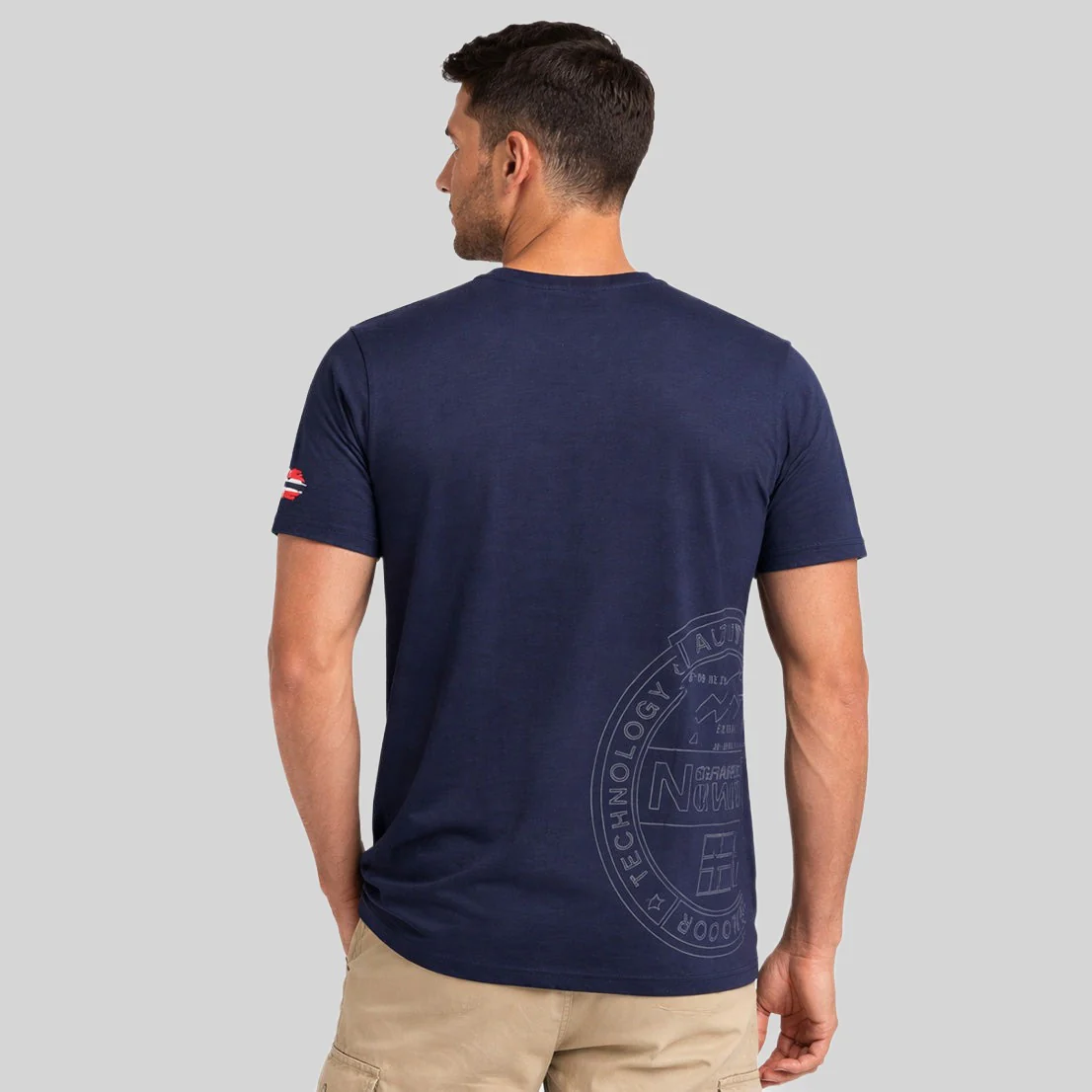 Geographical Norway J-FLAG Homme - Tee Shirt - Image 38