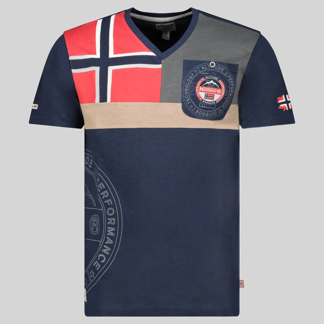 Geographical Norway J-FLAG Homme - Tee Shirt - Image 39