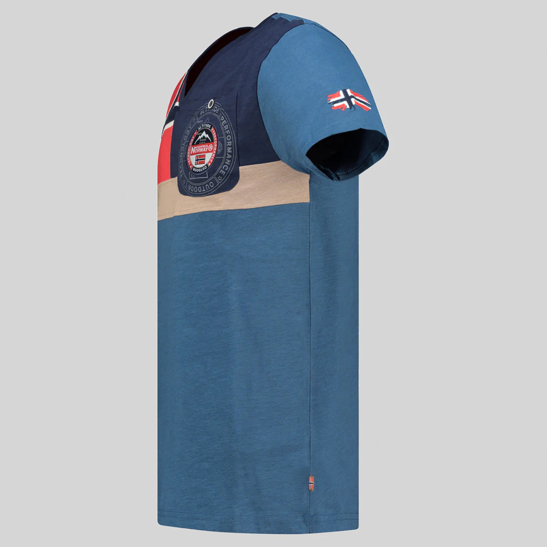 Geographical Norway J-FLAG Homme - Tee Shirt - Image 4