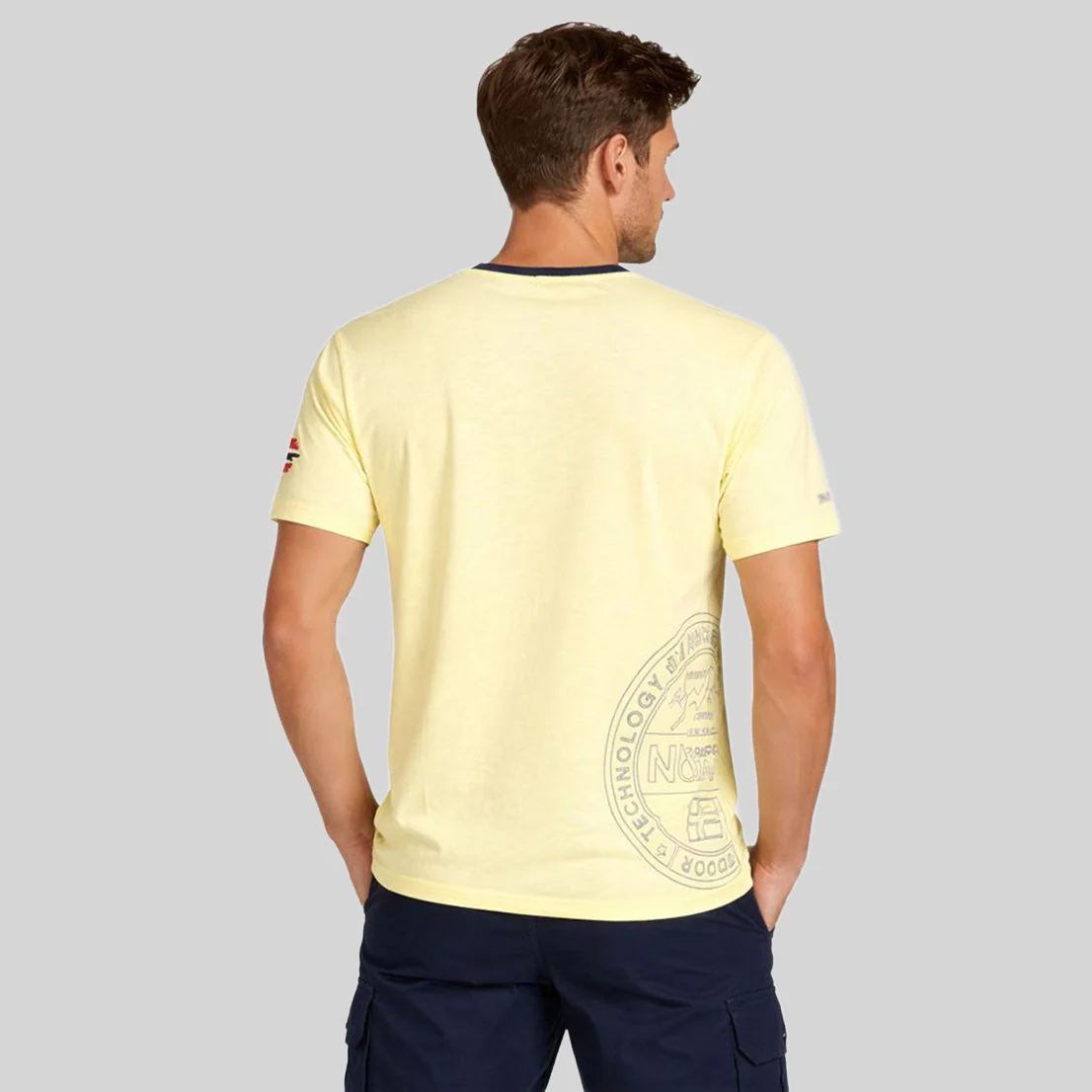 Geographical Norway J-FLAG Homme - Tee Shirt - Image 44