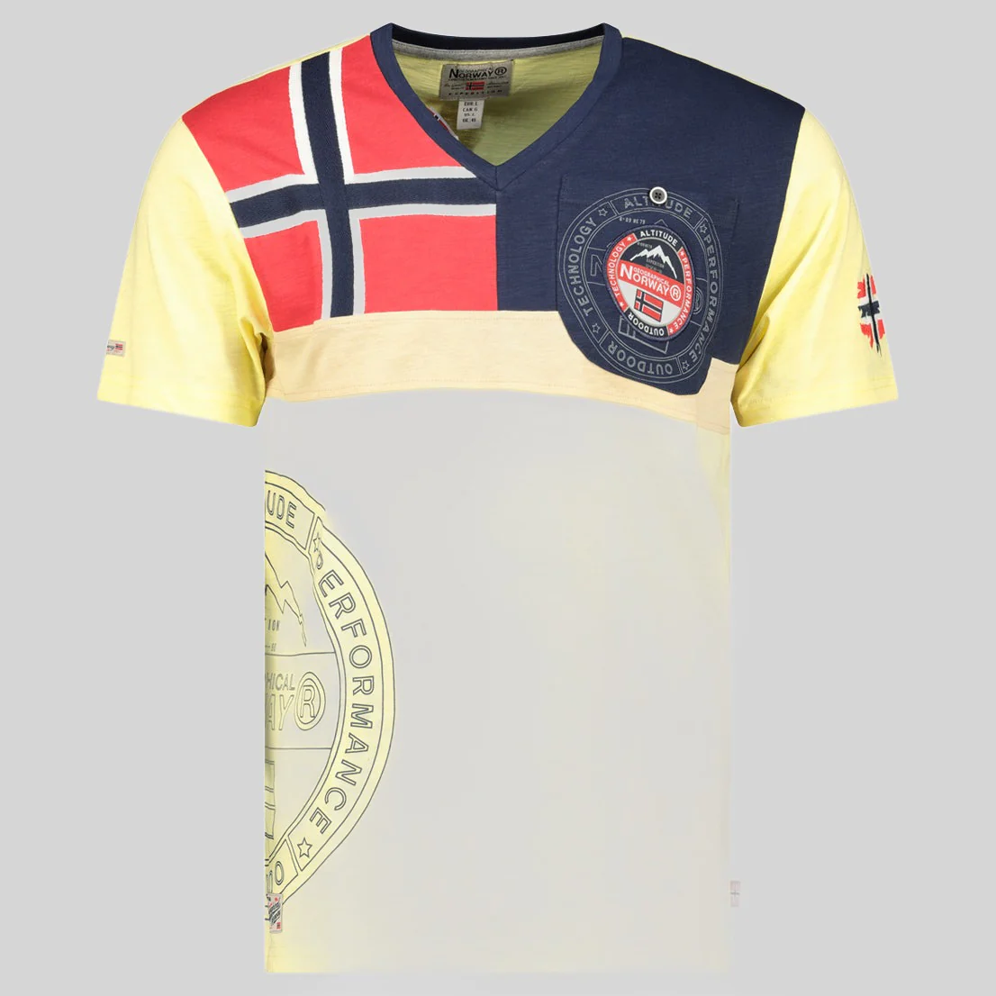 Geographical Norway J-FLAG Homme - Tee Shirt - Image 45