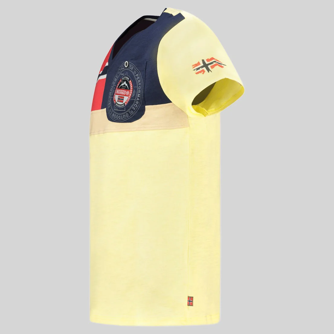 Geographical Norway J-FLAG Homme - Tee Shirt - Image 46
